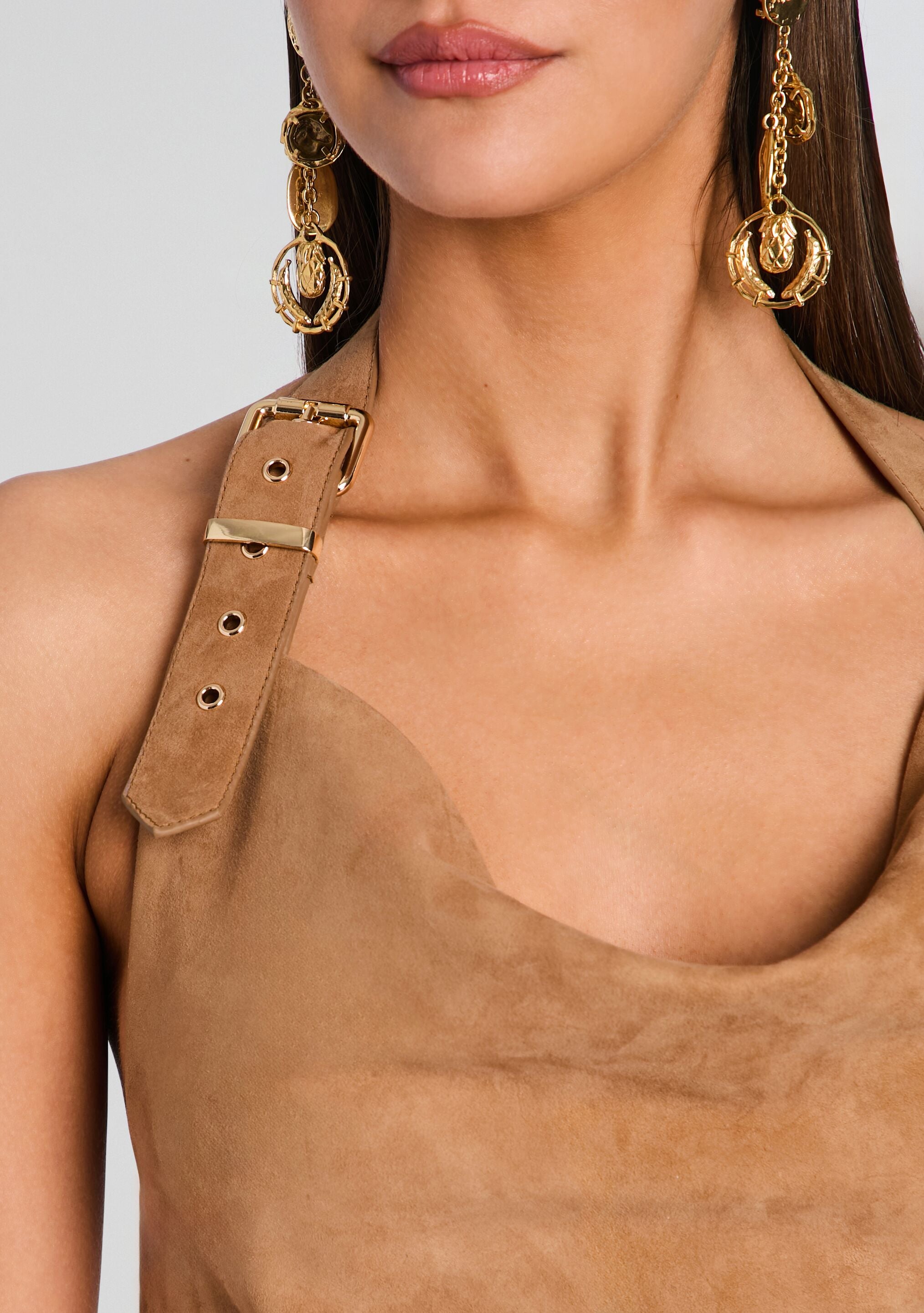 Windsor Suede Top-Cup Shy