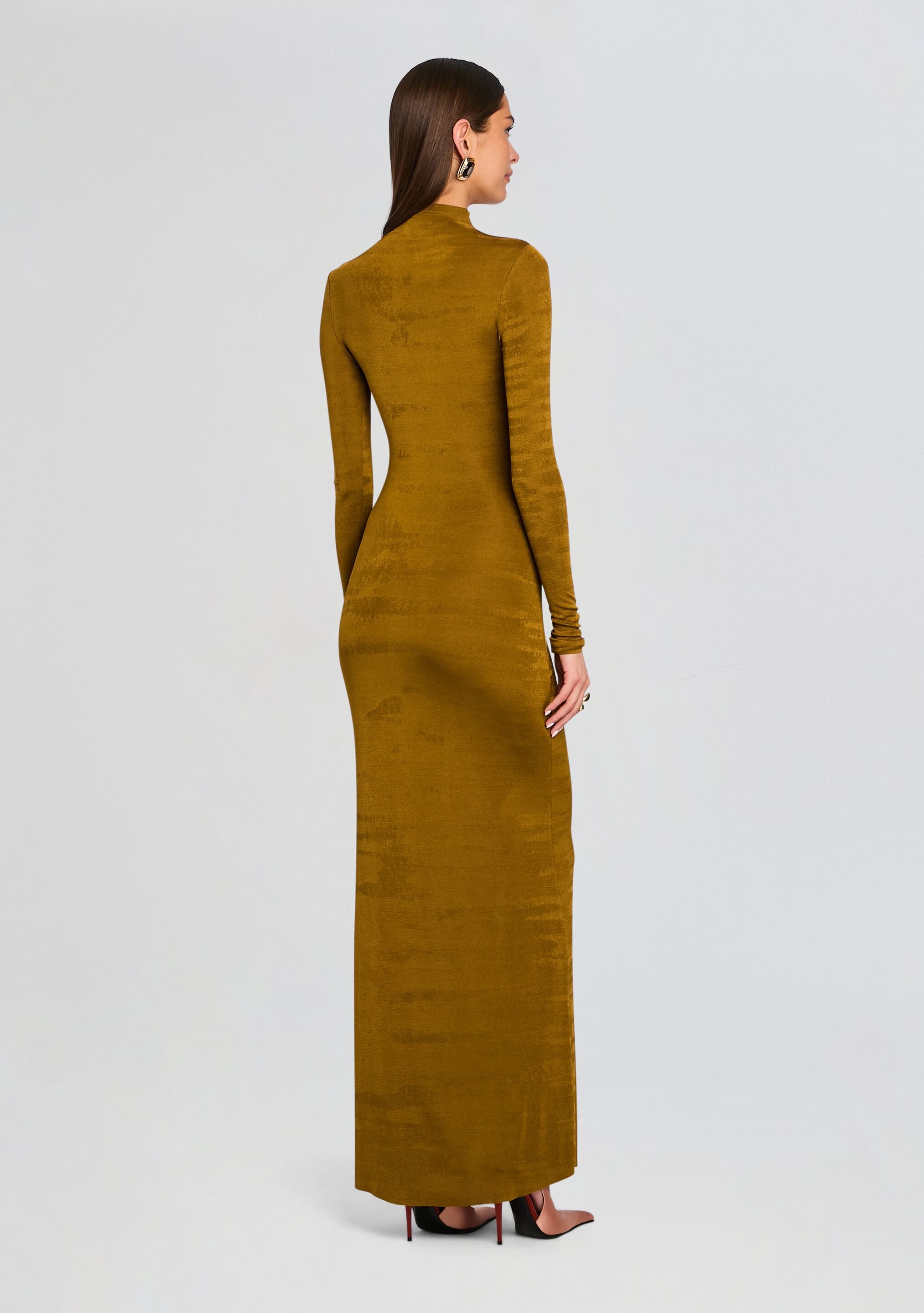 Kim Maxi Dress-Cup Shy