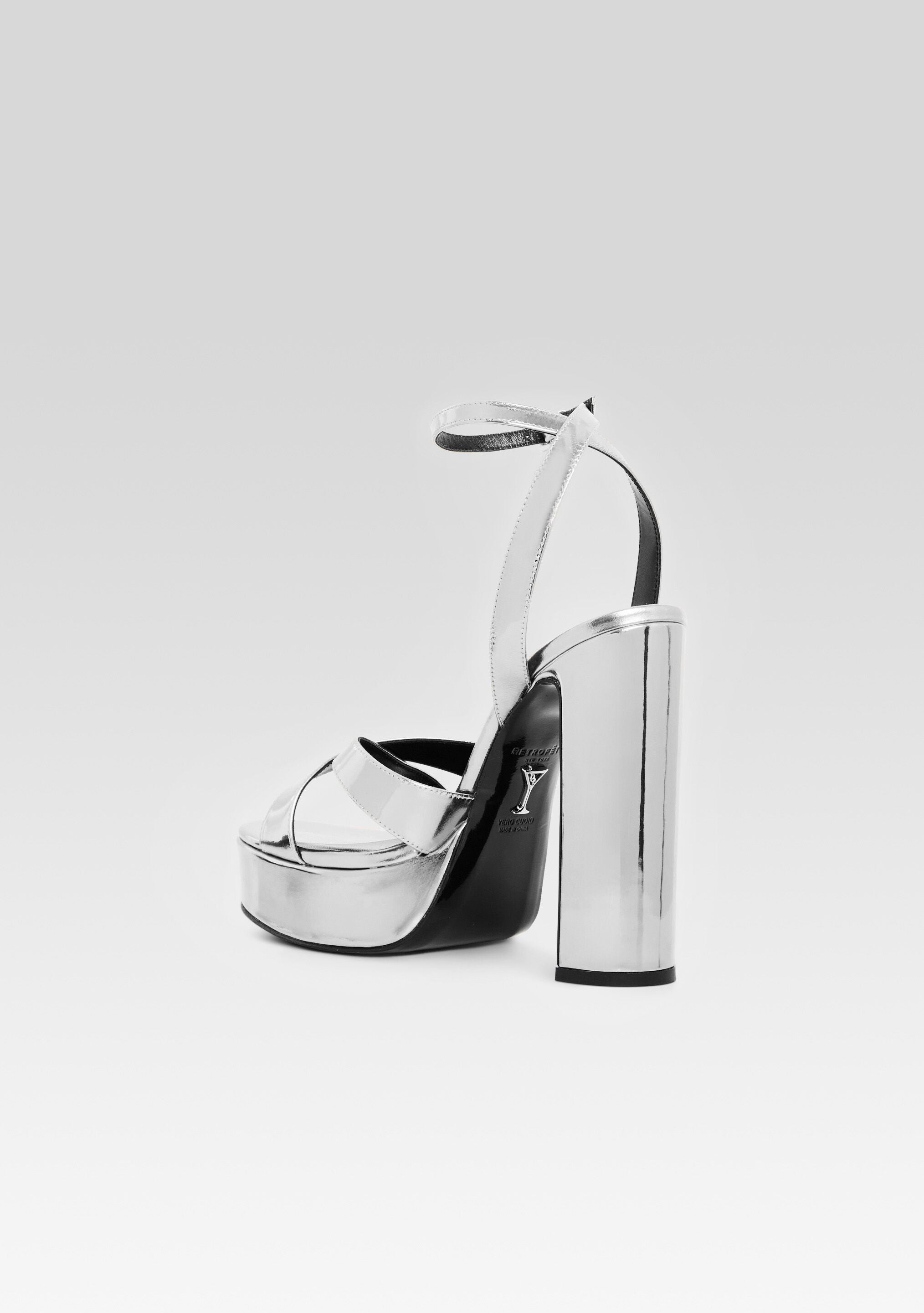 Melodia Platform Sandal-Cup Shy