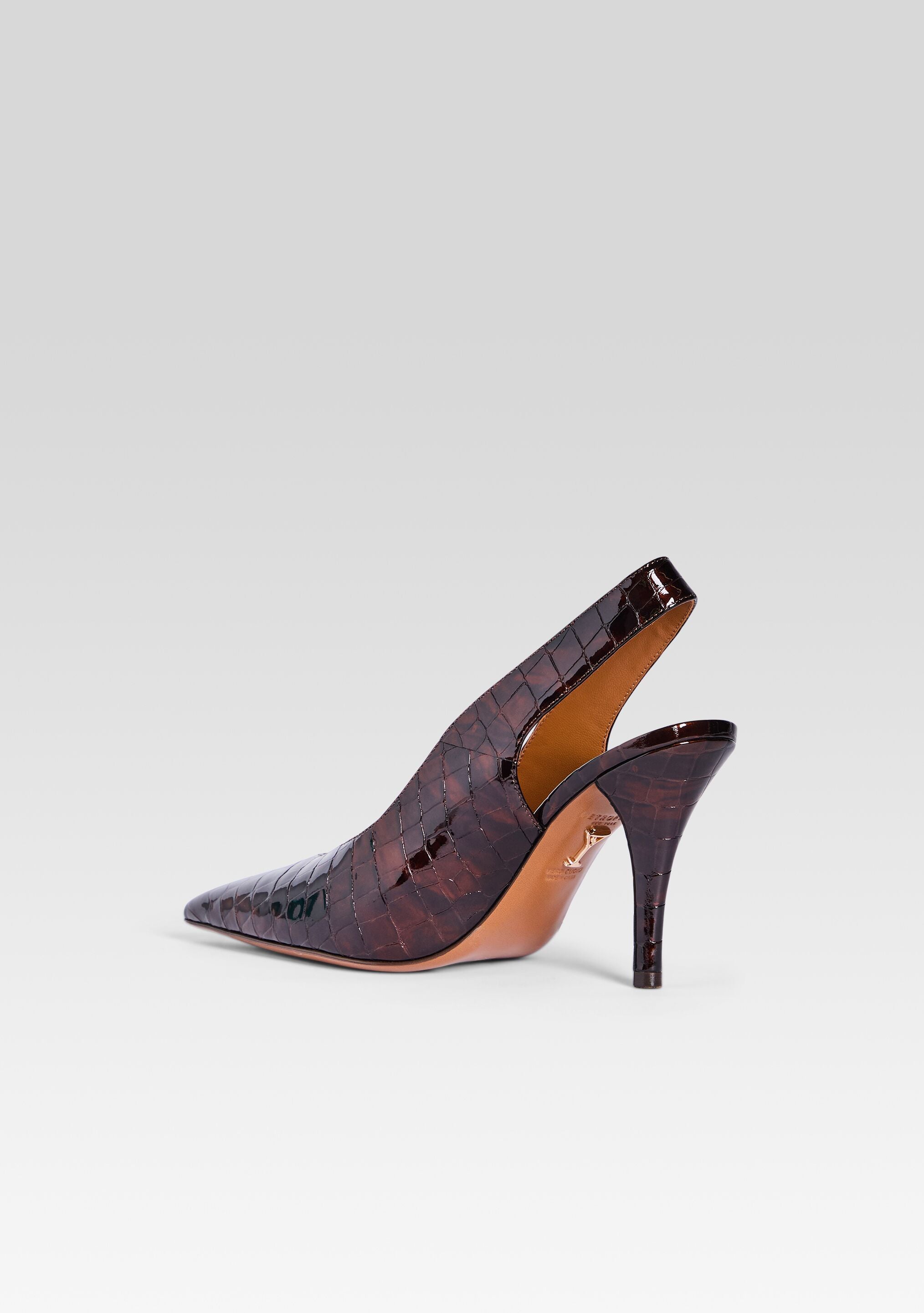Maxime Slingback Heel-Cup Shy
