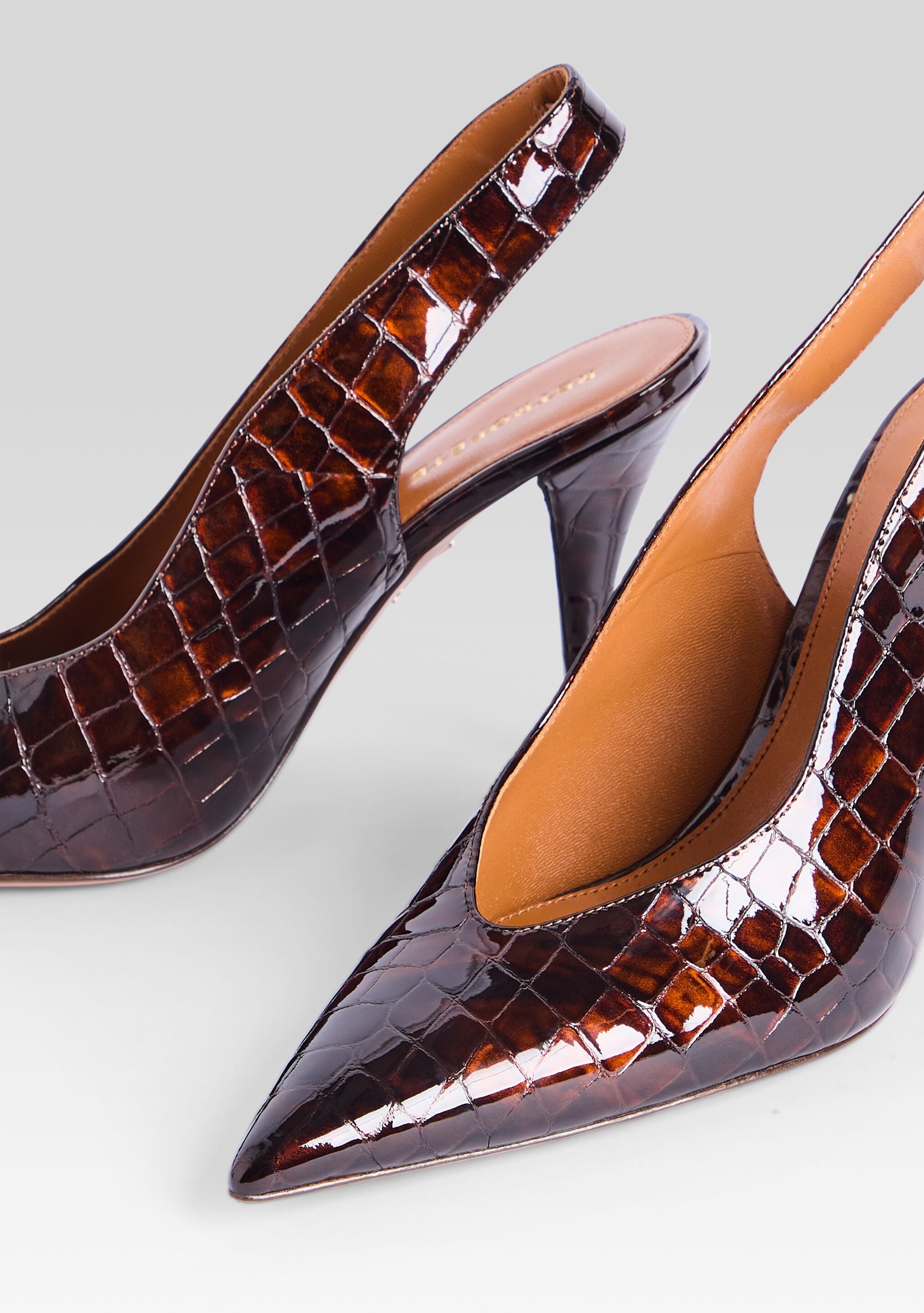 Maxime Slingback Heel-Cup Shy