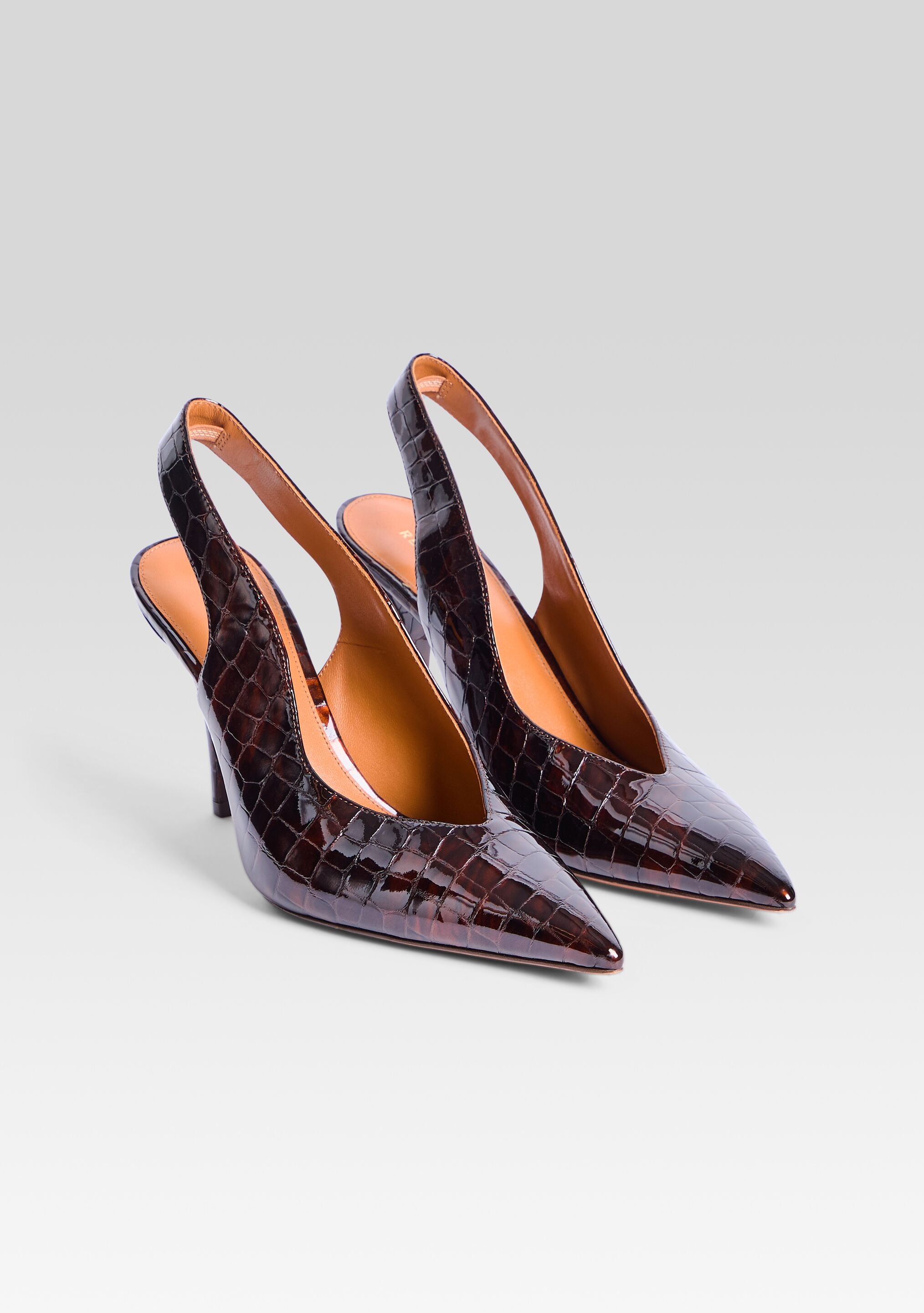 Maxime Slingback Heel-Cup Shy