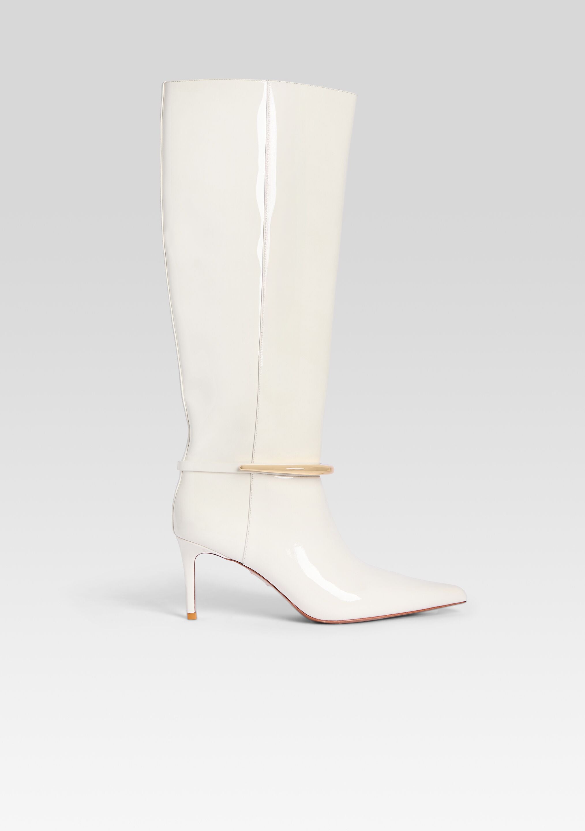 Sancia Leather Boot-Cup Shy