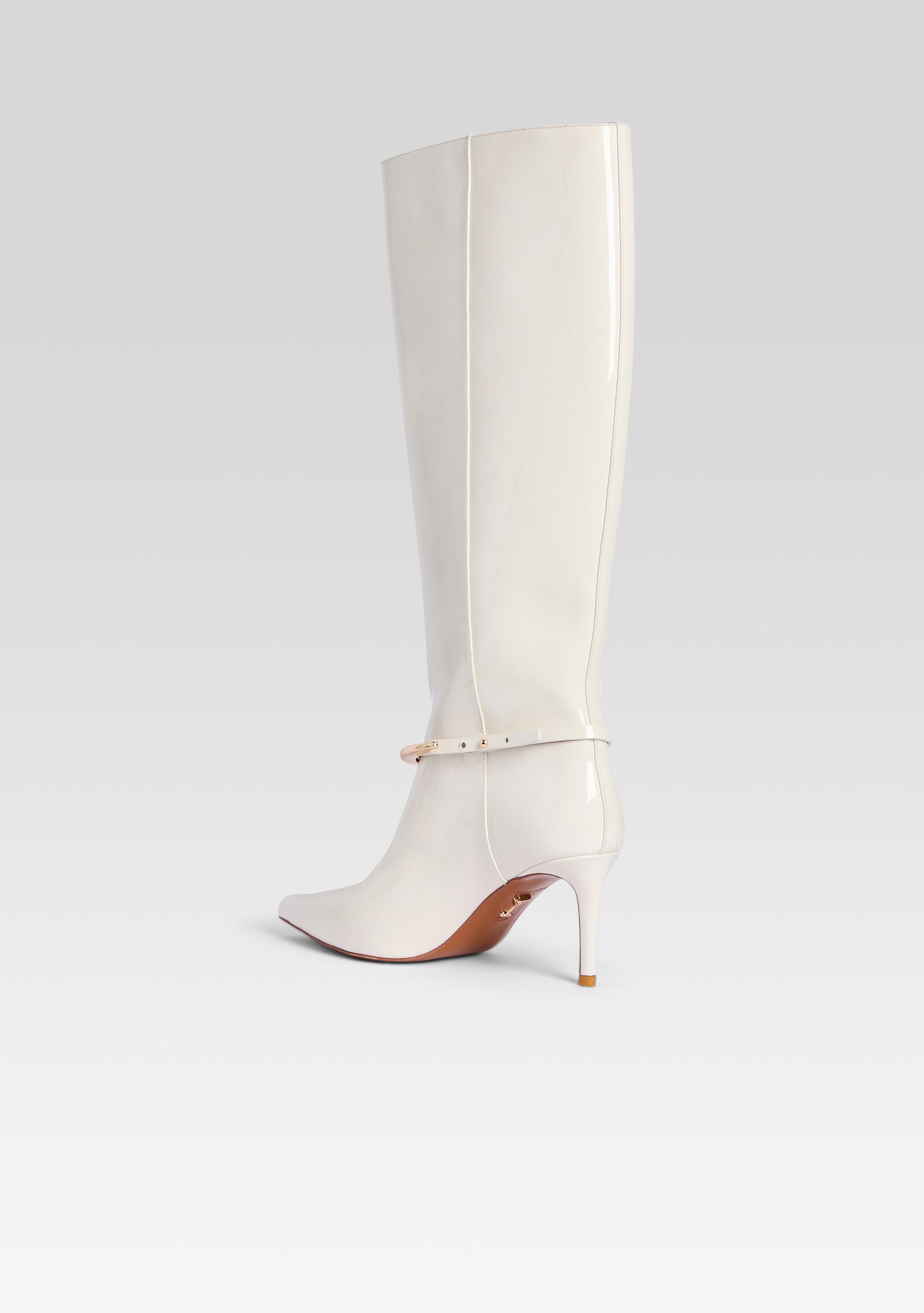 Sancia Leather Boot-Cup Shy