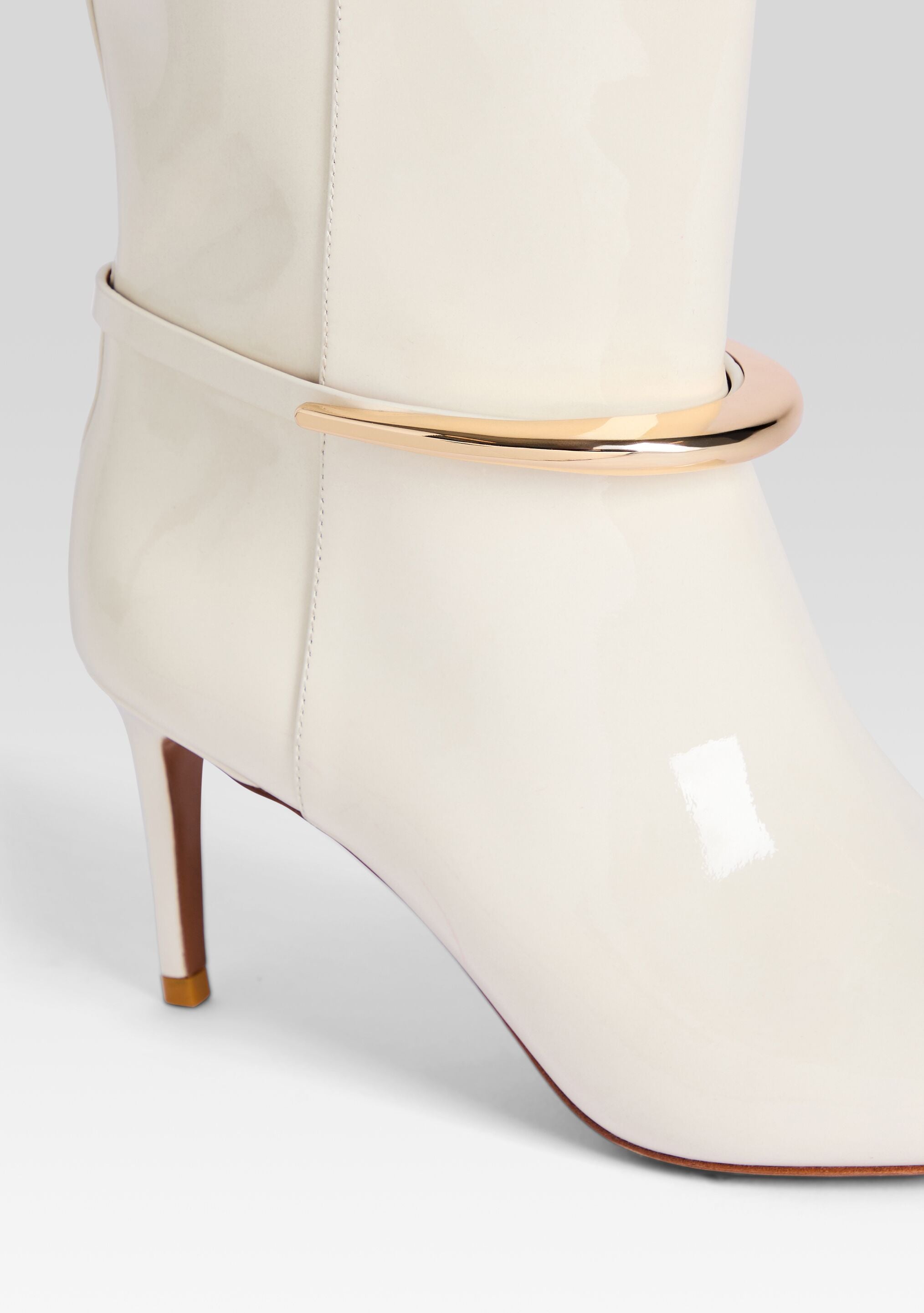 Sancia Leather Boot-Cup Shy