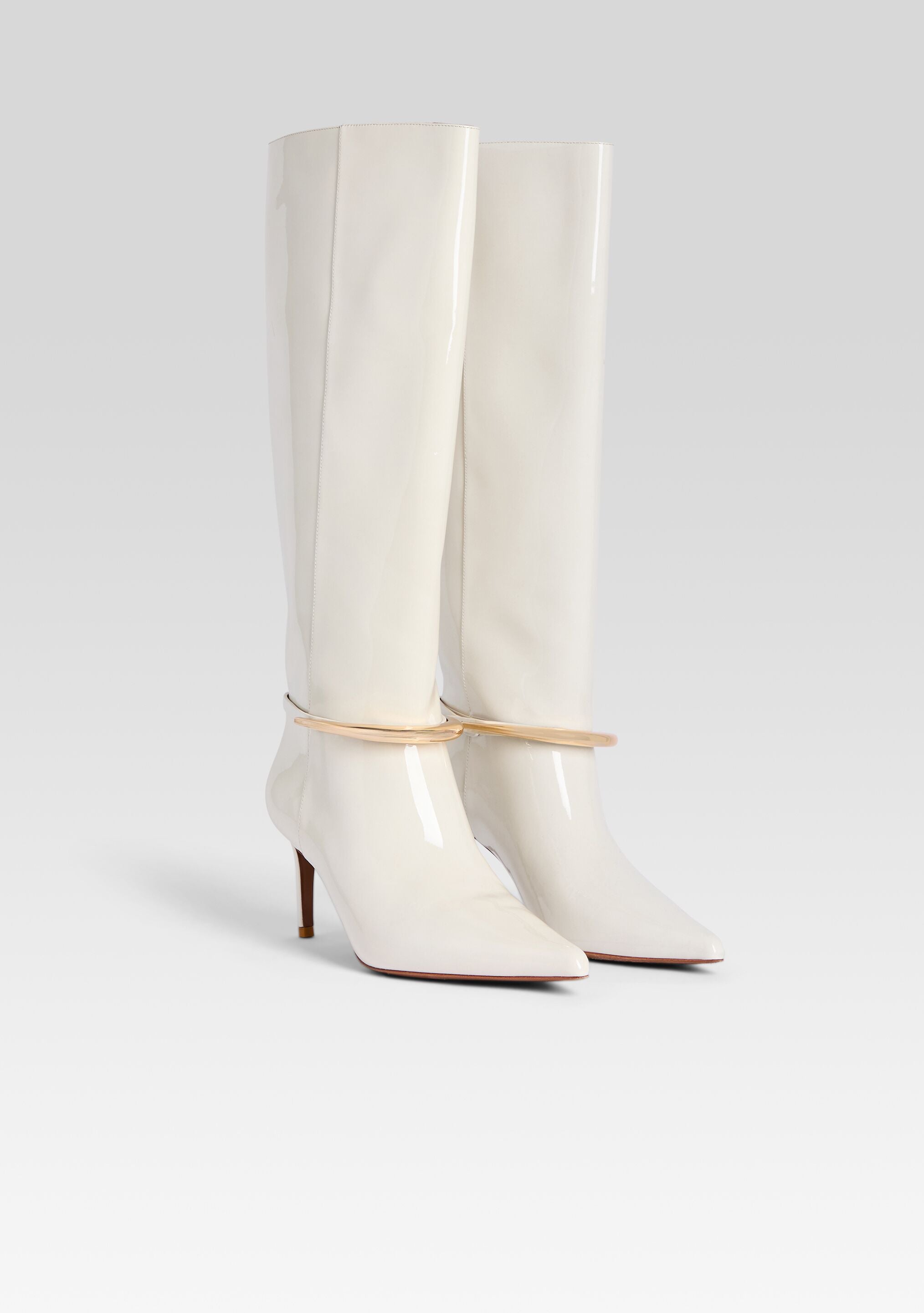 Sancia Leather Boot-Cup Shy