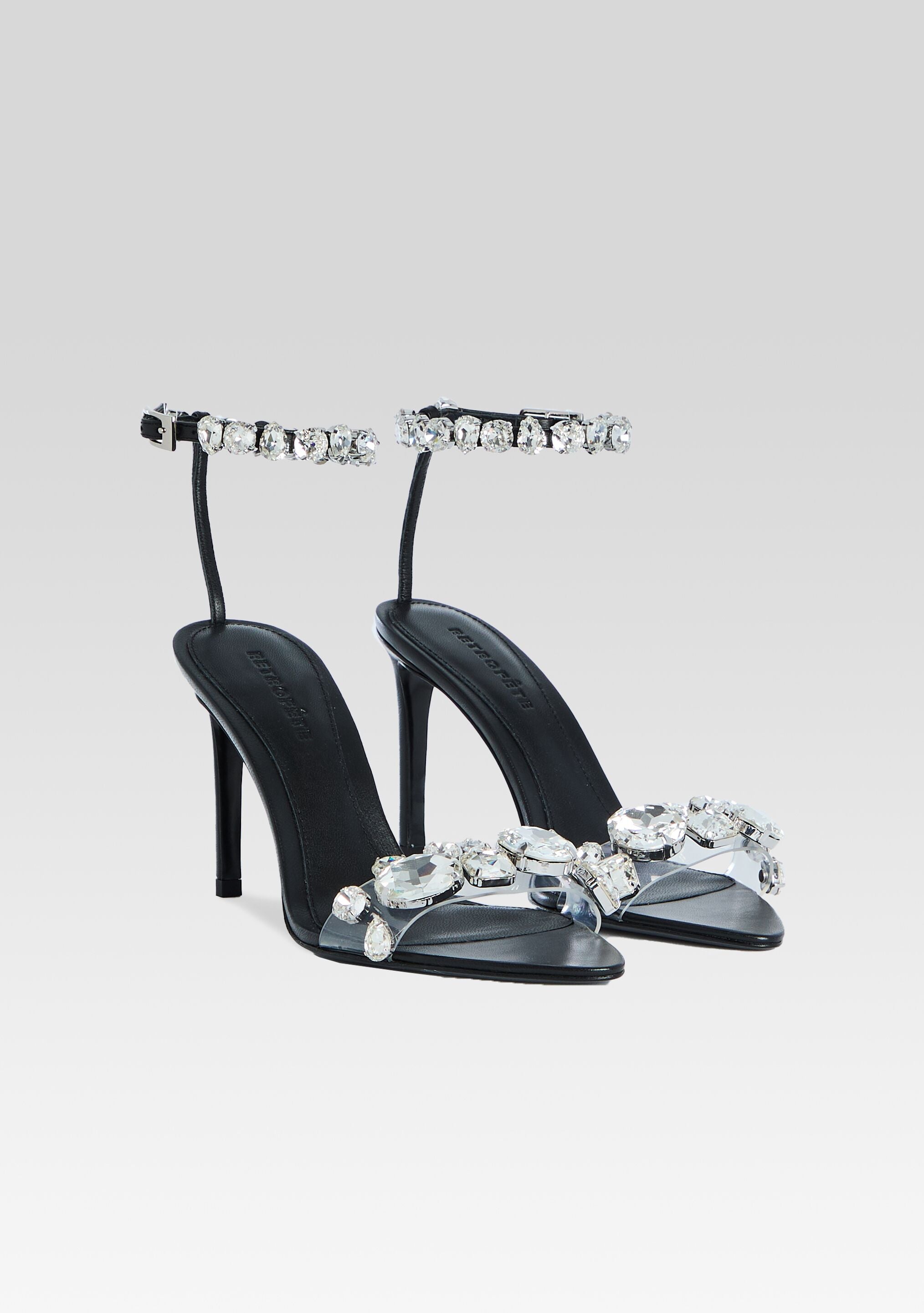 Hanna Gemstone Sandal-Cup Shy