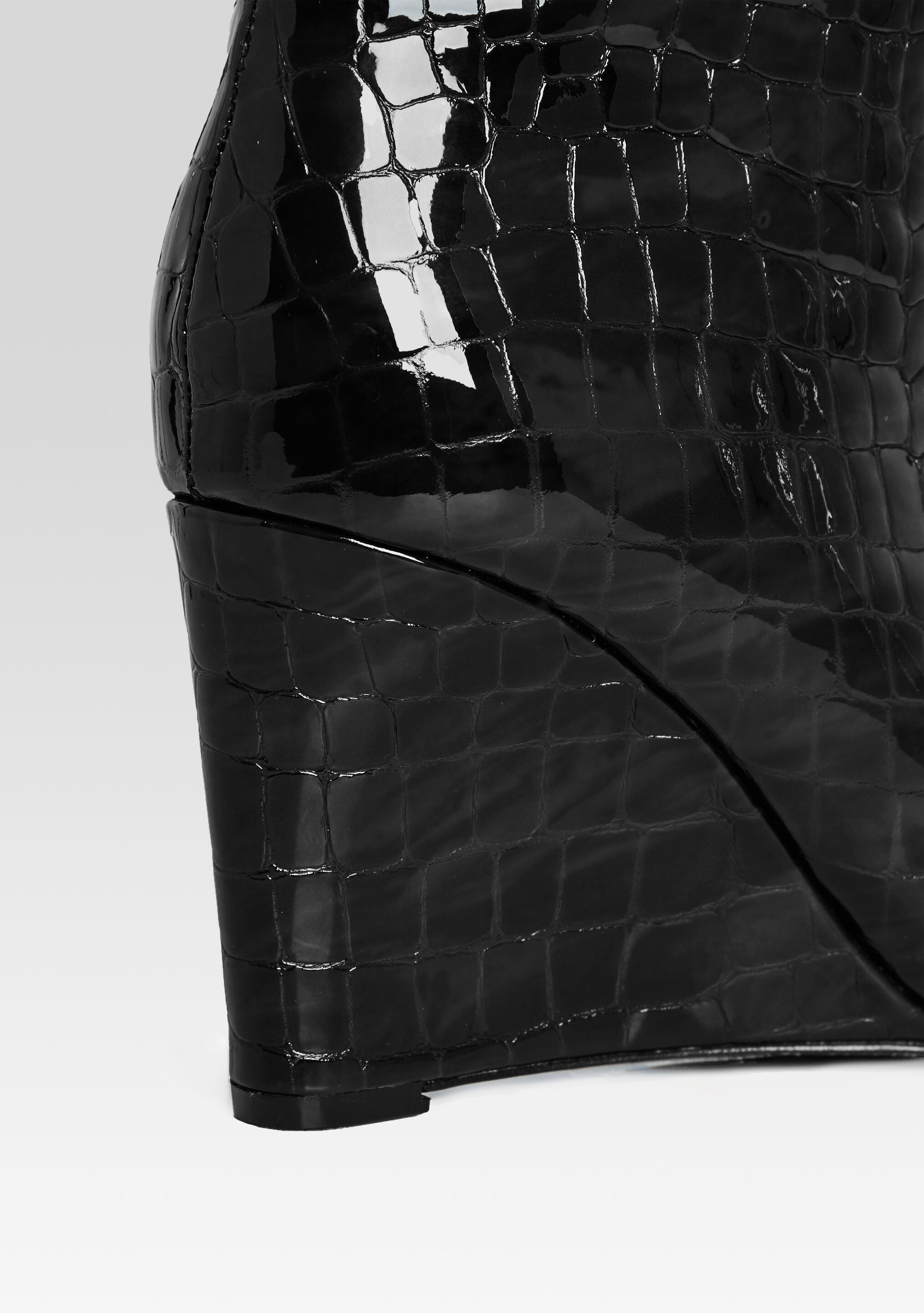 Natassa Wedge Boot-Cup Shy