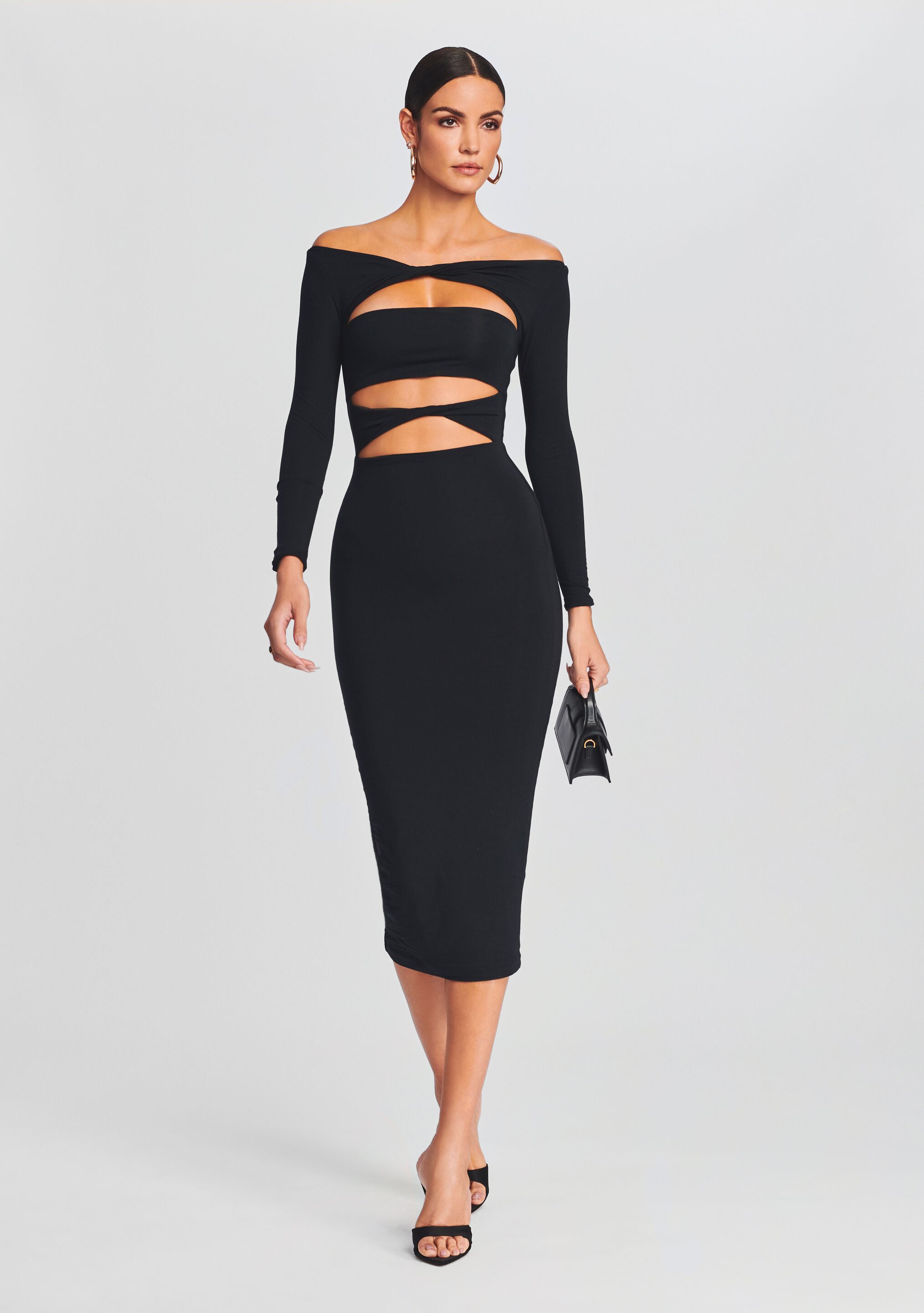 Lotus Dress-Cup Shy