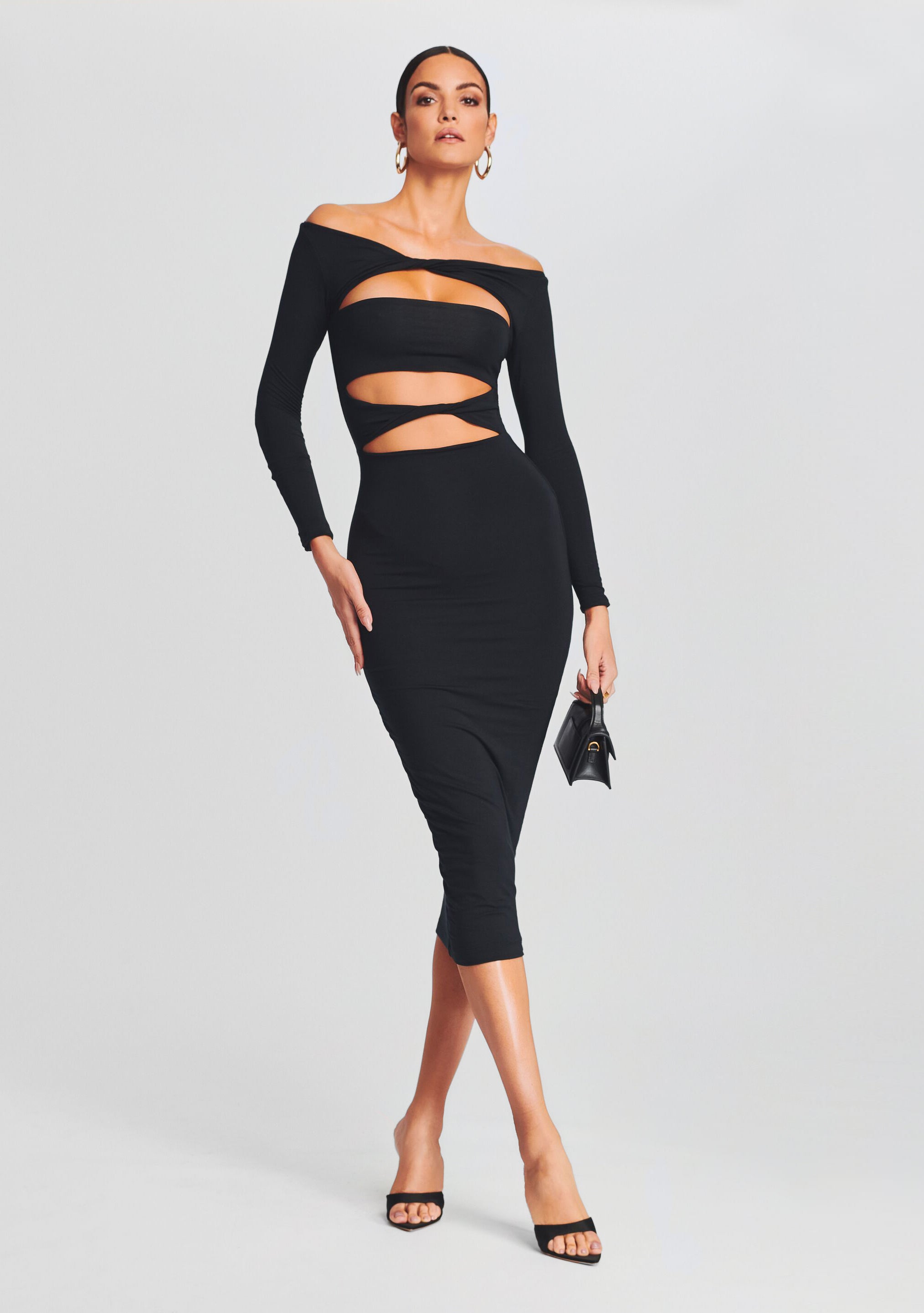 Lotus Dress-Cup Shy