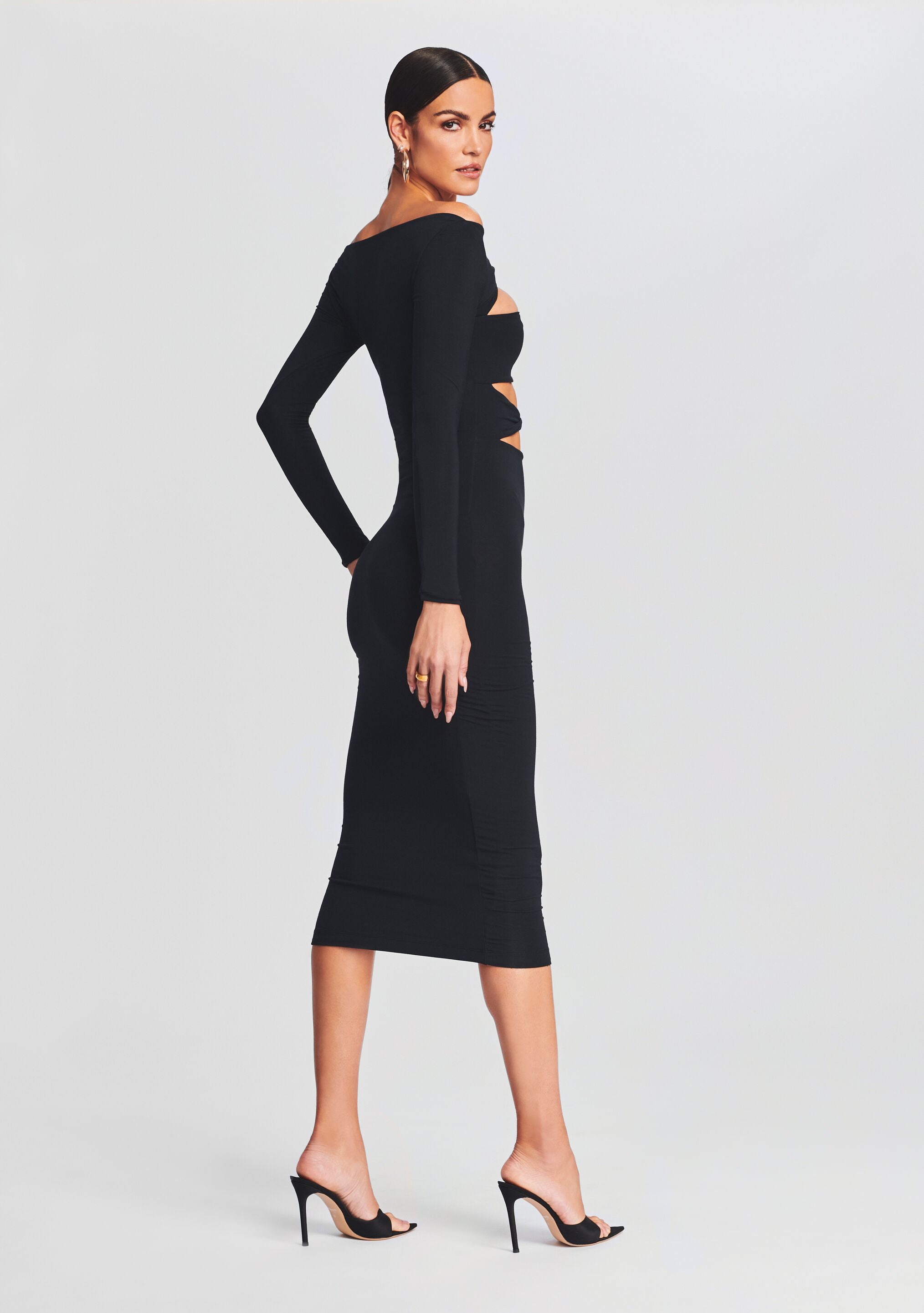 Lotus Dress-Cup Shy
