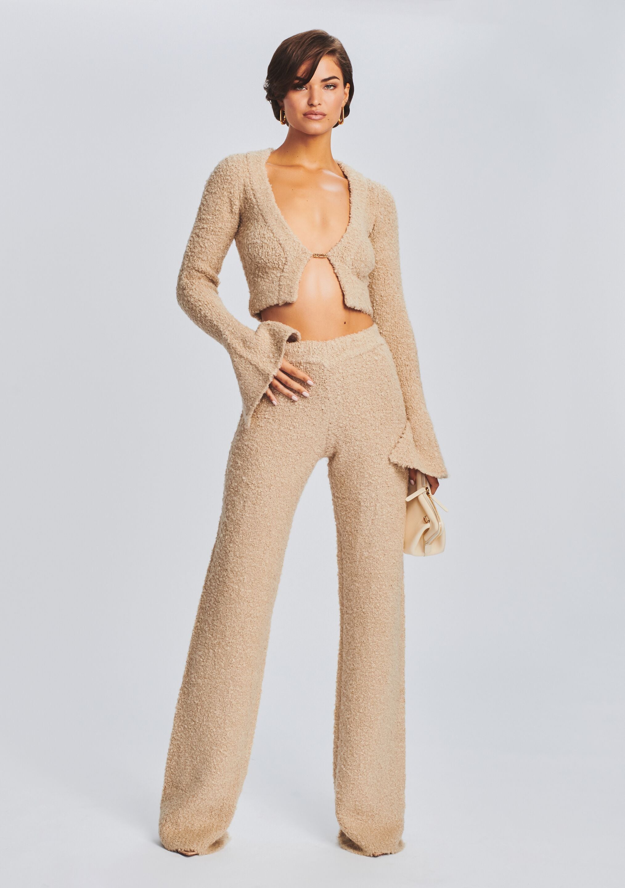 Bora Cardigan-Cup Shy