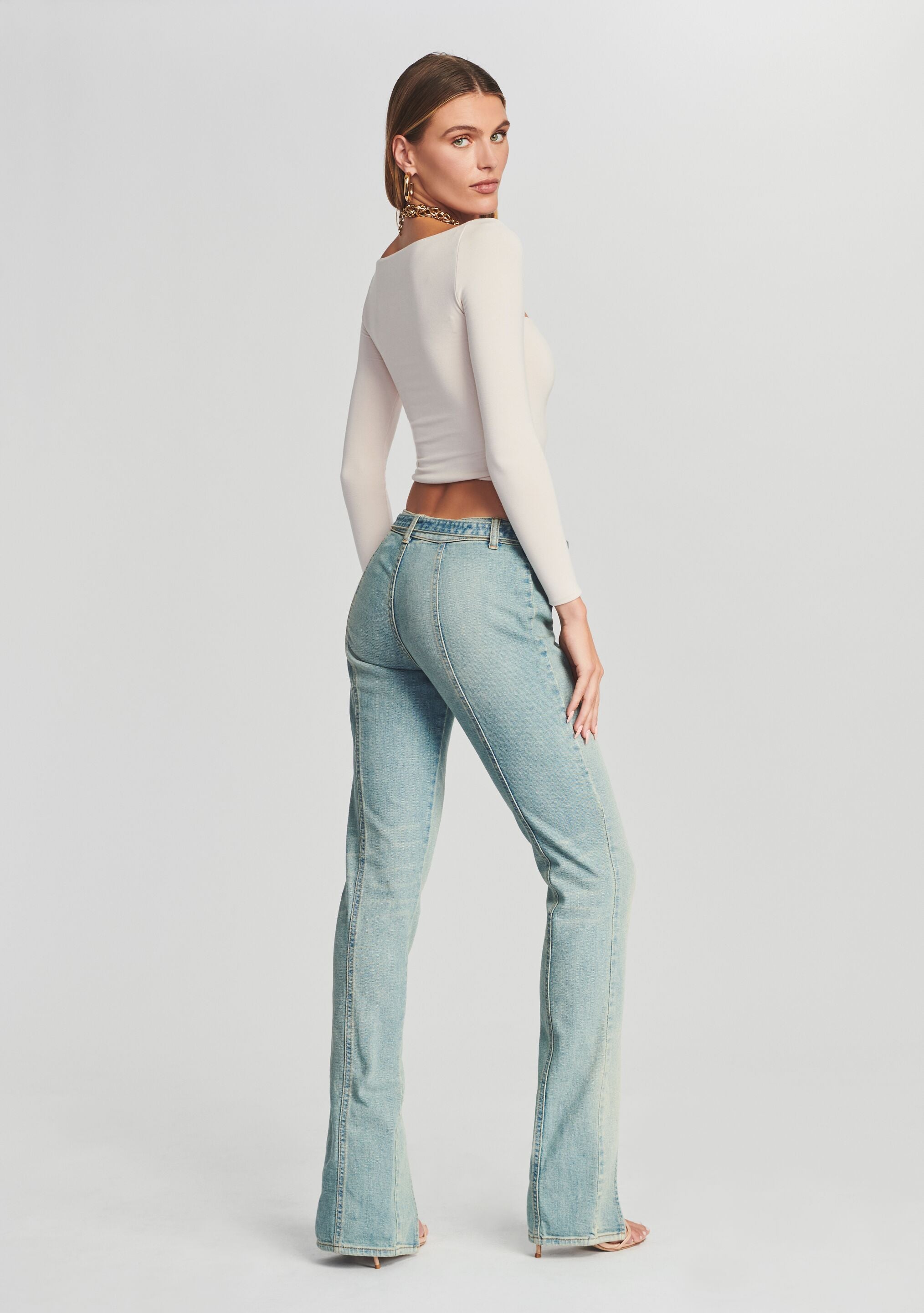 Darby Pant-Cup Shy