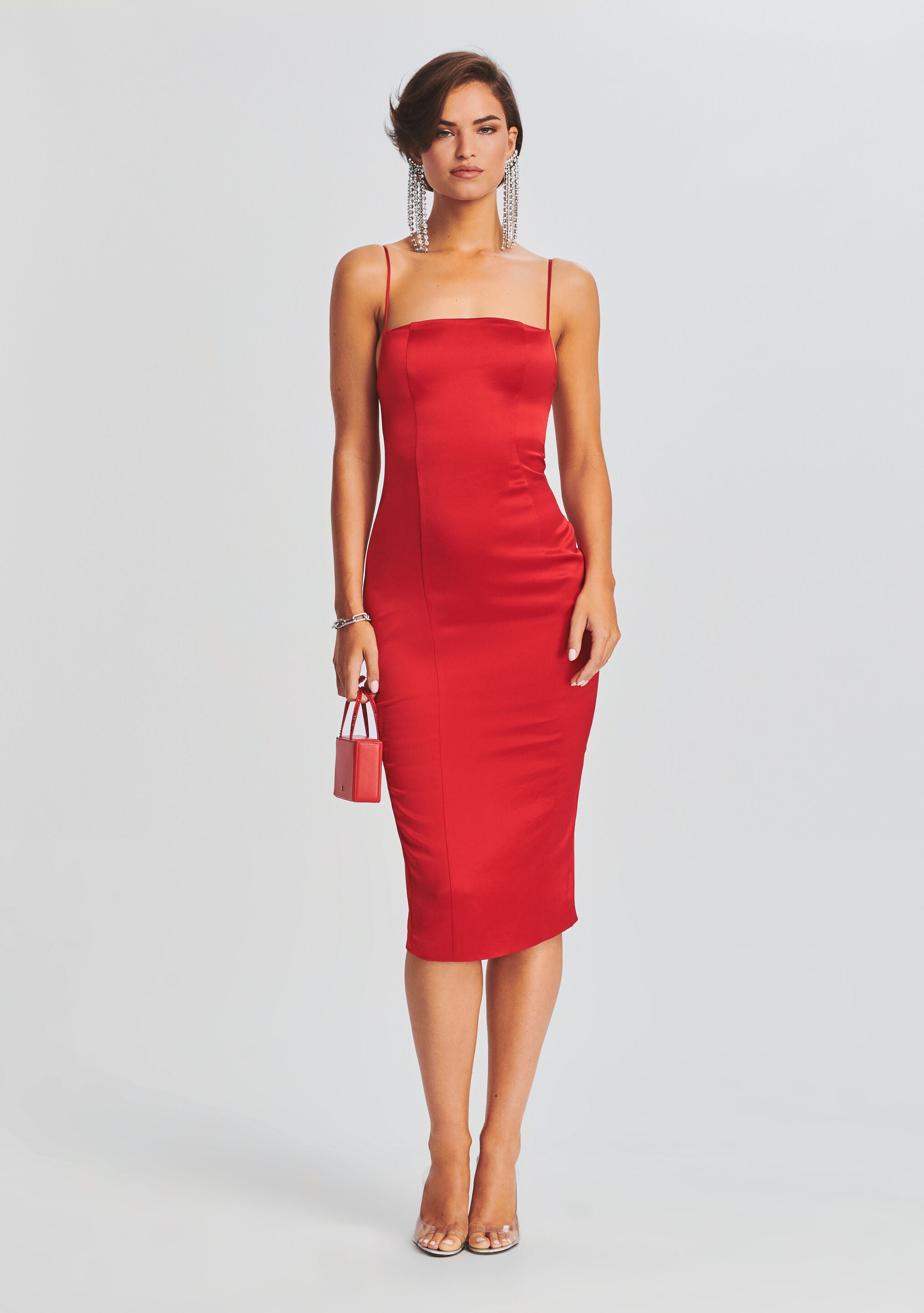Samantha Dress-Cup Shy