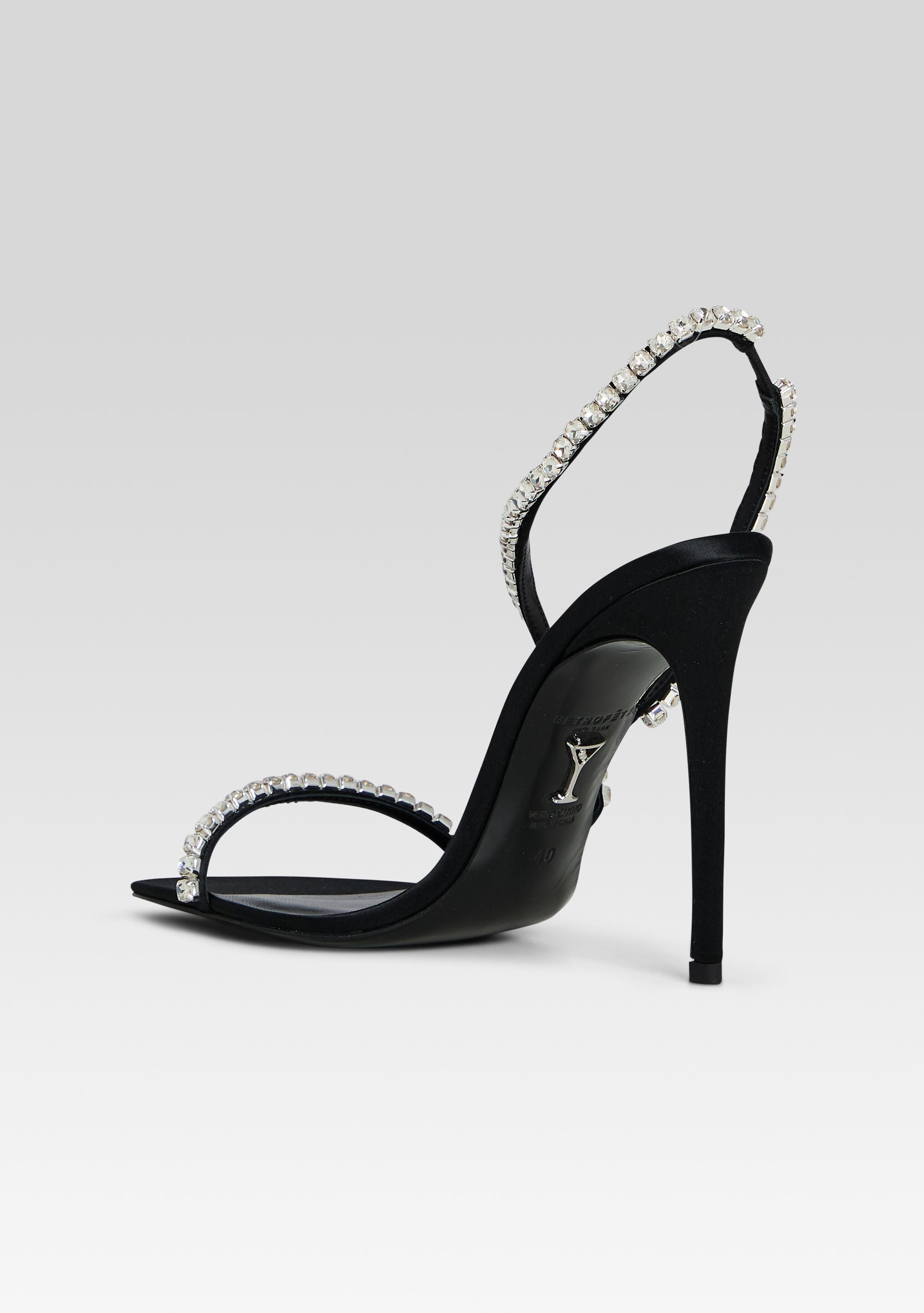 Erminia Embellished Sandal-Cup Shy