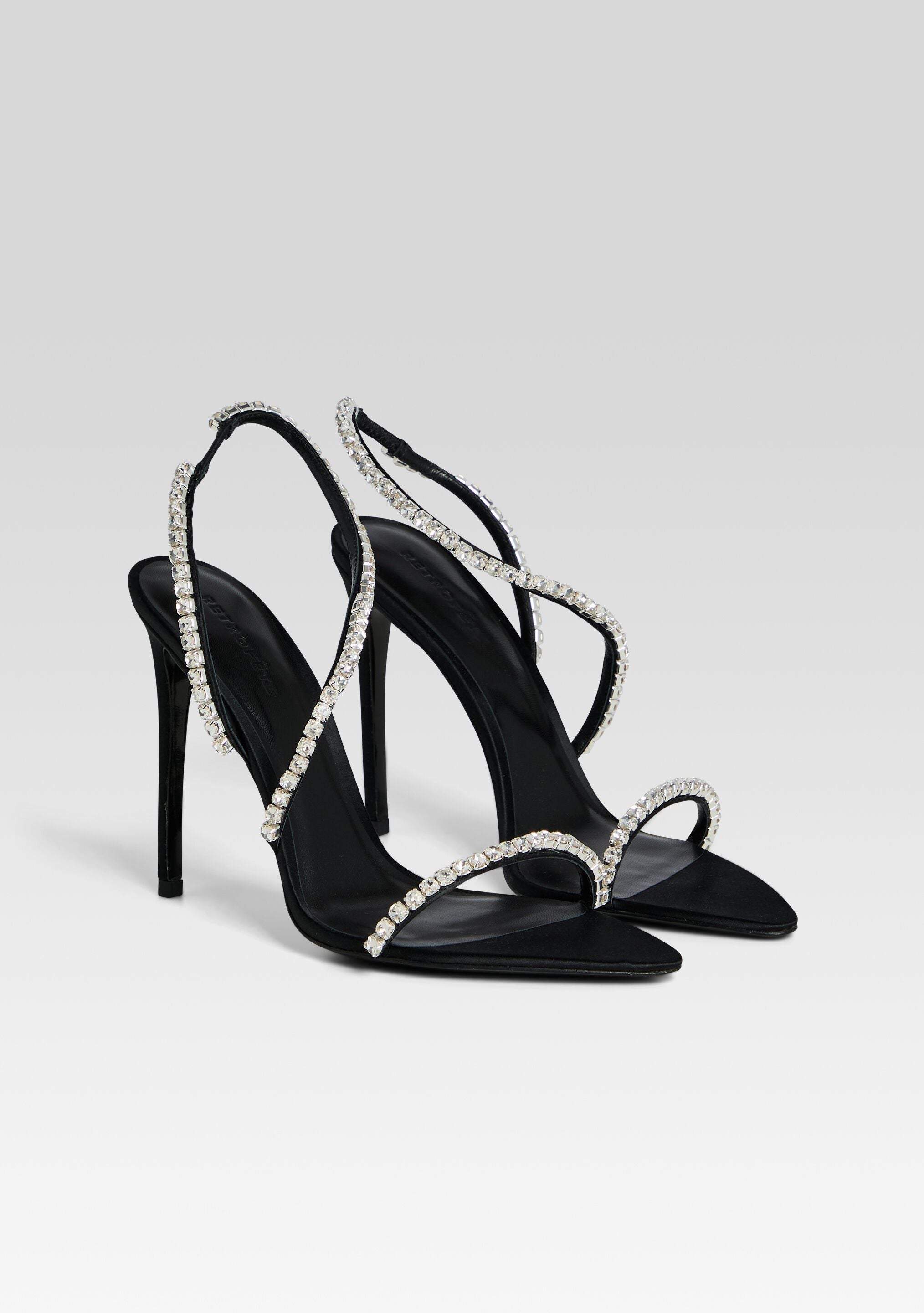Erminia Embellished Sandal-Cup Shy