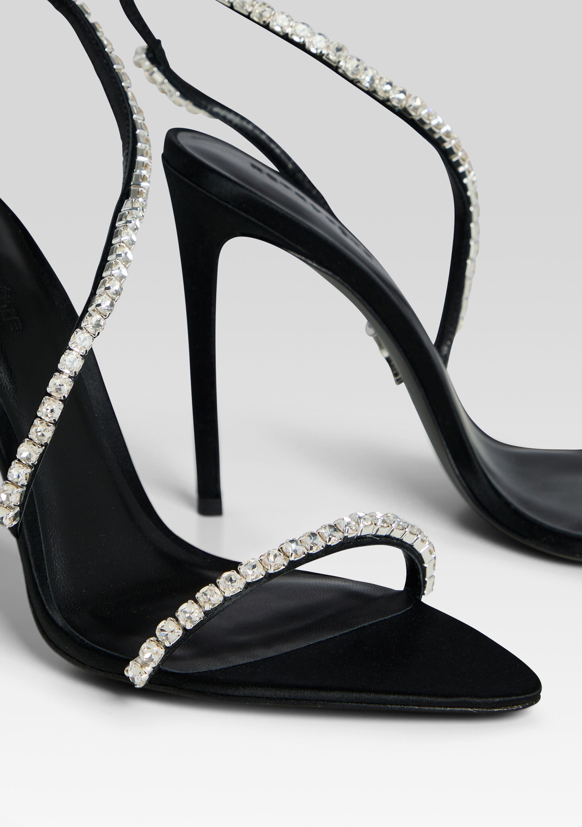 Erminia Embellished Sandal-Cup Shy