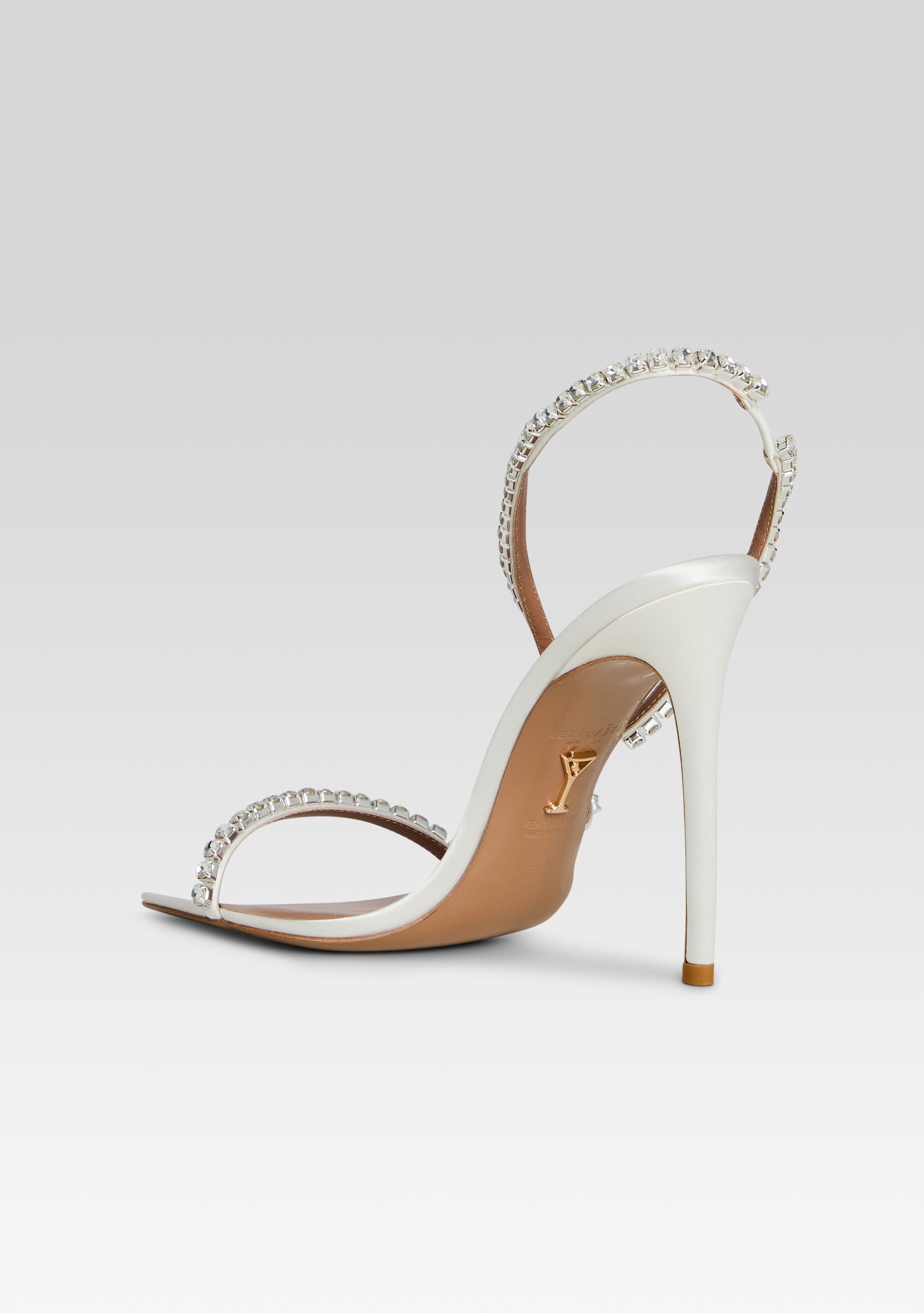 Erminia Embellished Sandal-Cup Shy