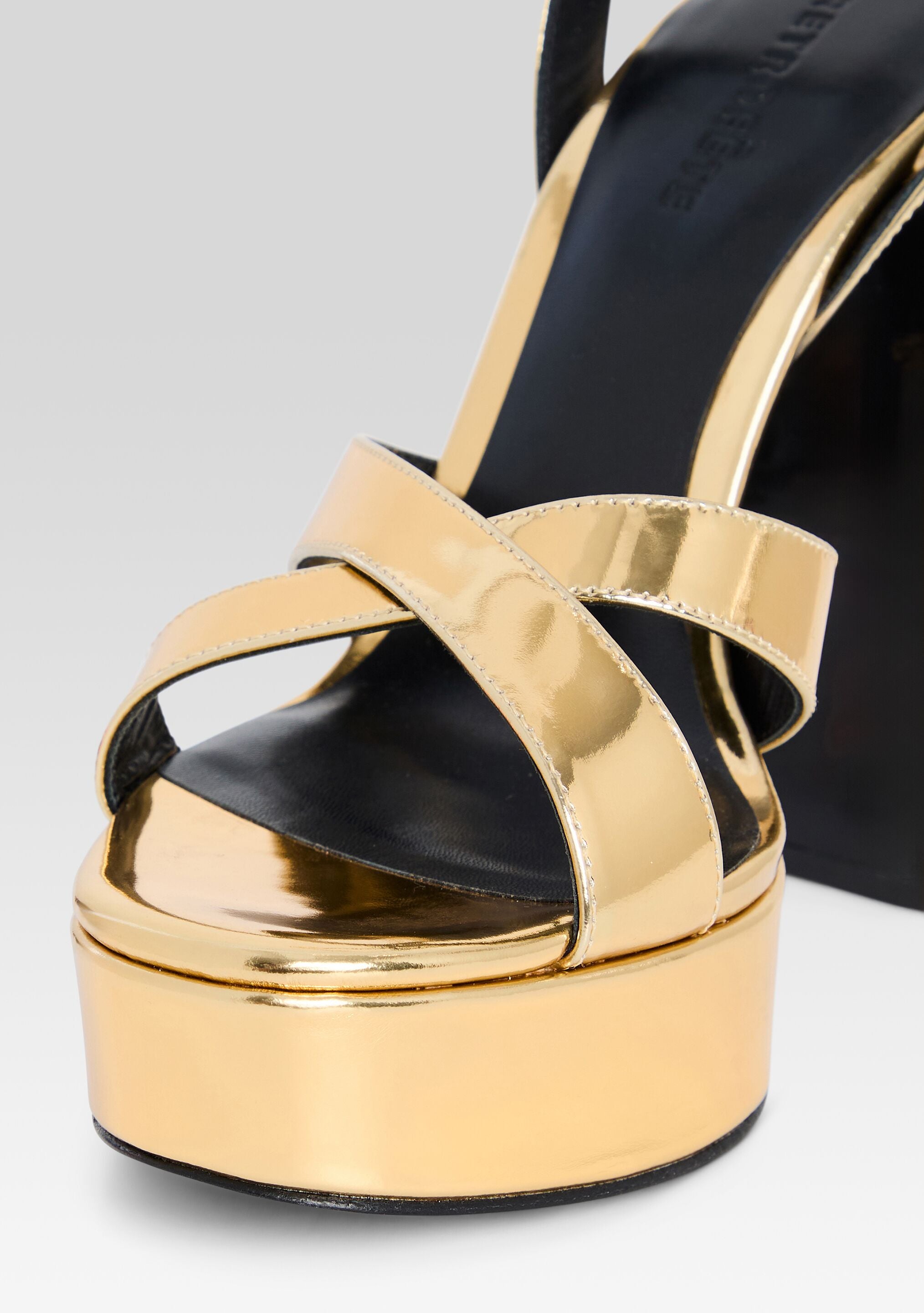 Melodia Platform Sandal-Cup Shy