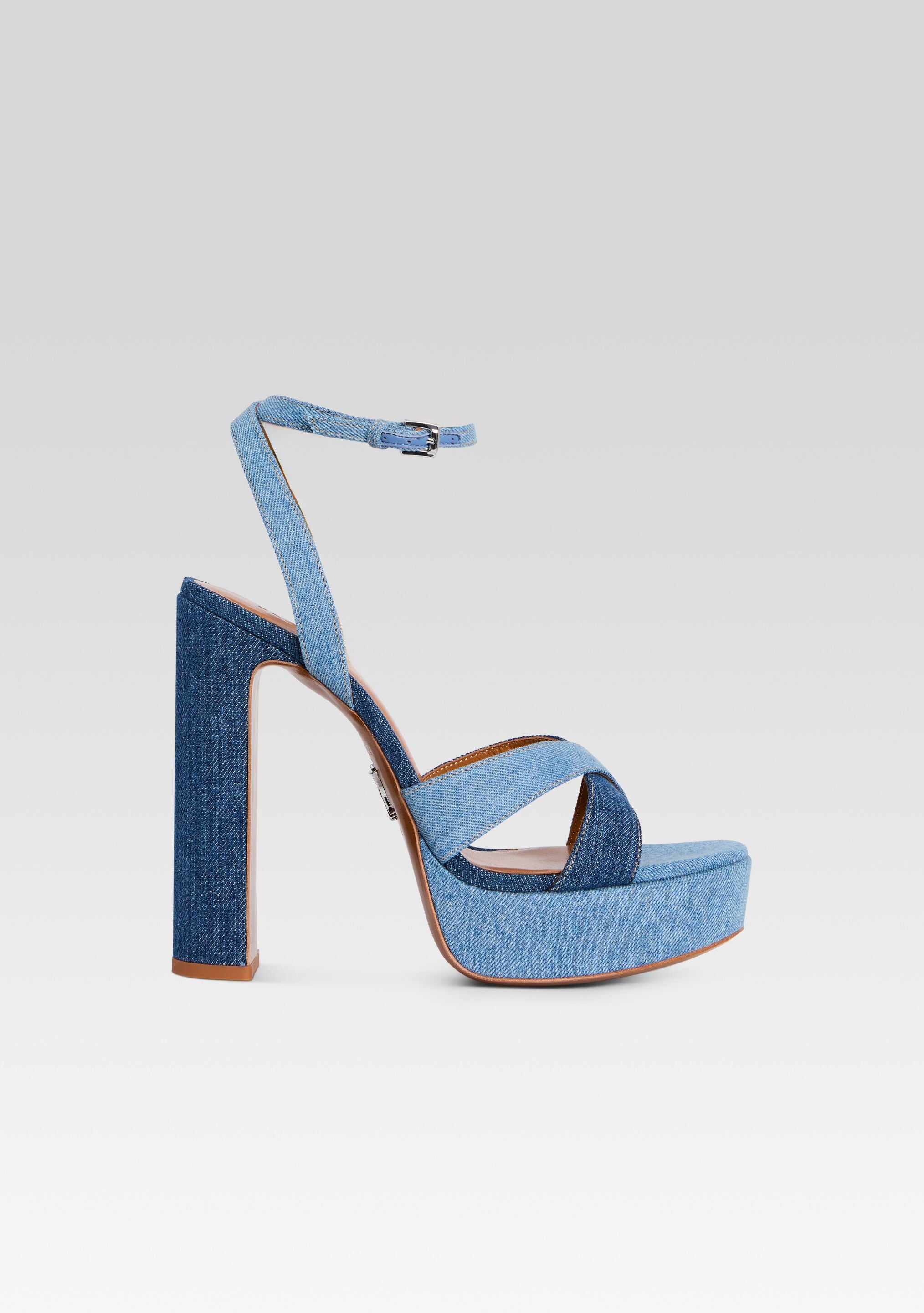 Melodia Platform Sandal-Cup Shy