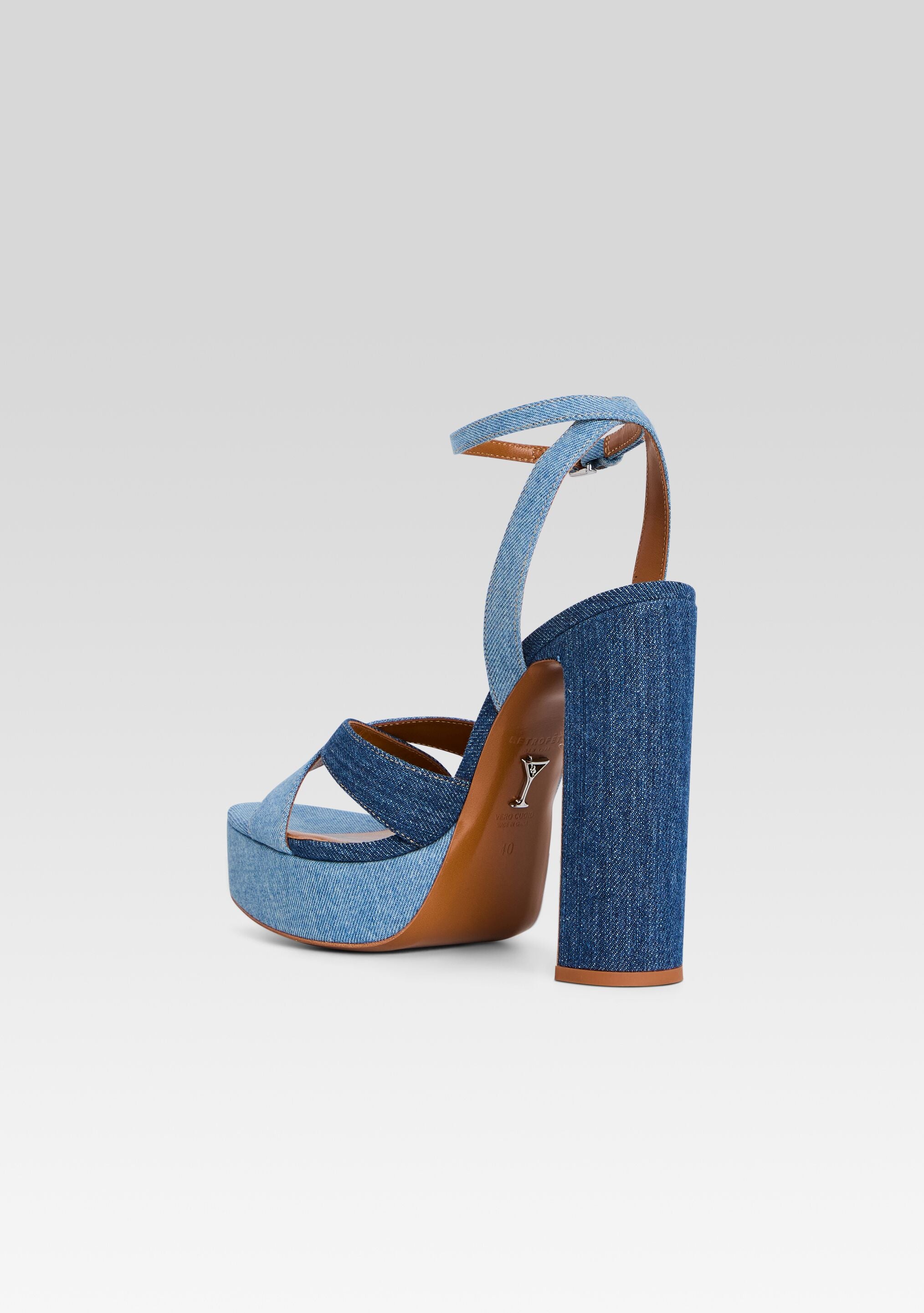 Melodia Platform Sandal-Cup Shy