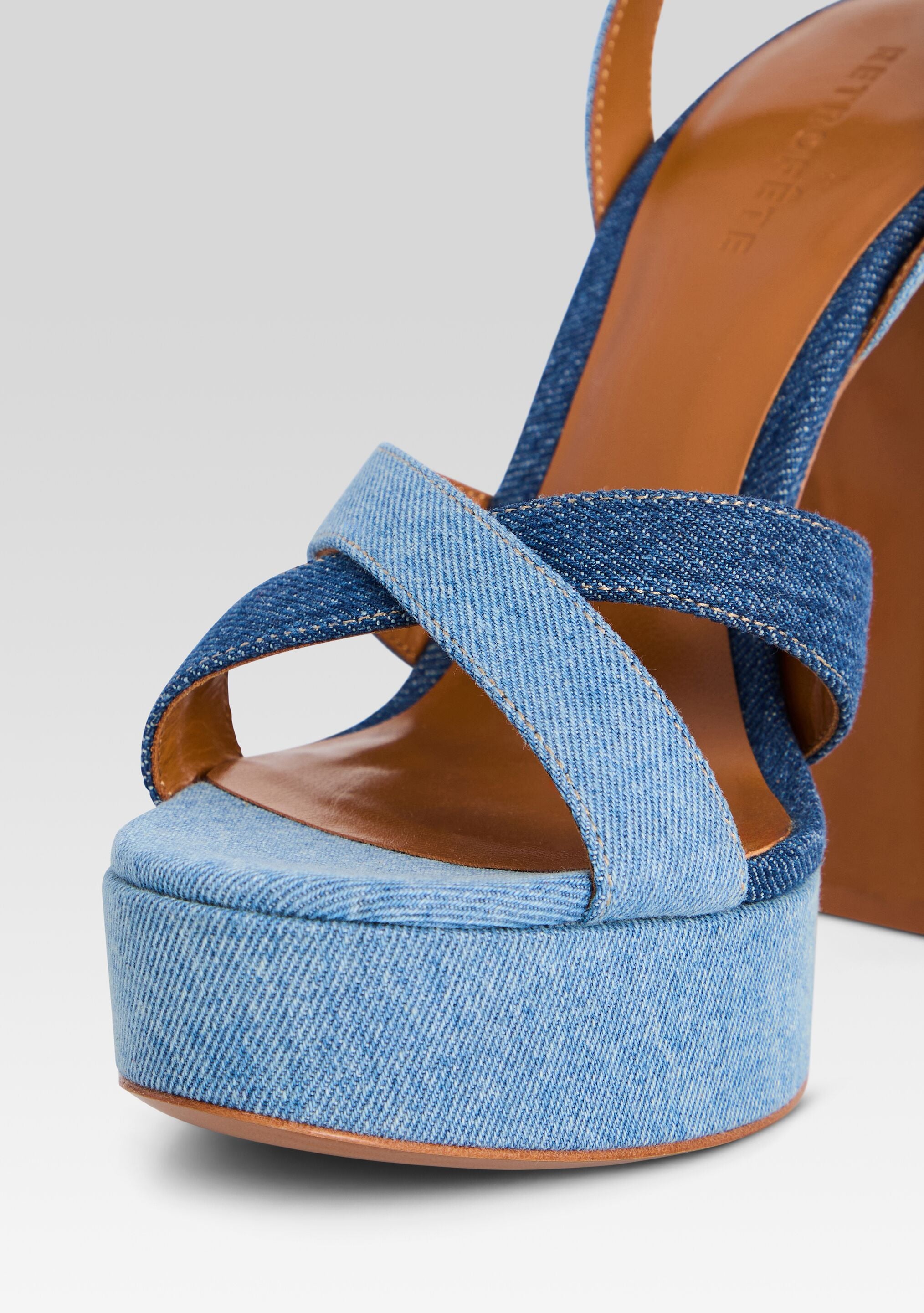 Melodia Platform Sandal-Cup Shy