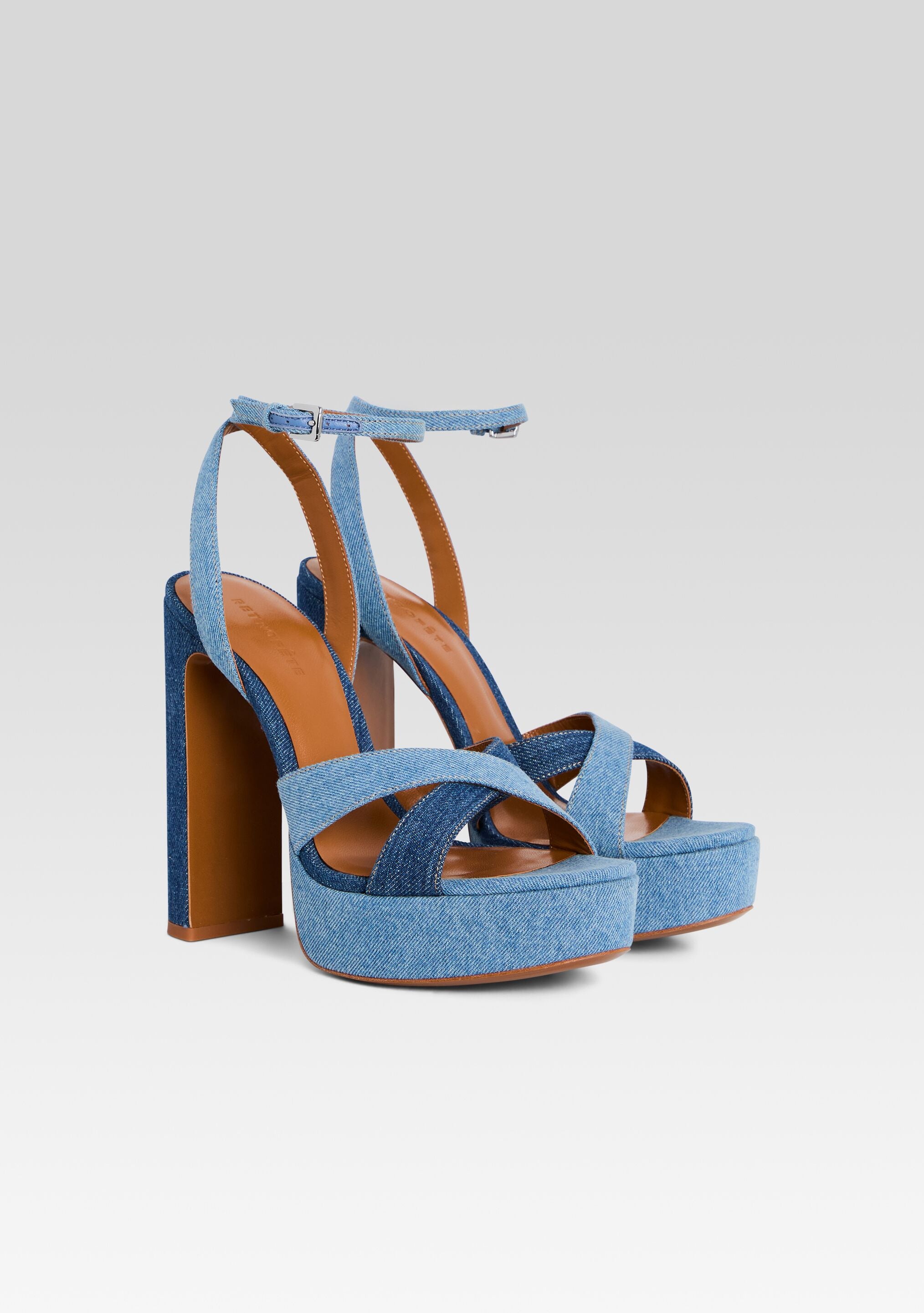 Melodia Platform Sandal-Cup Shy