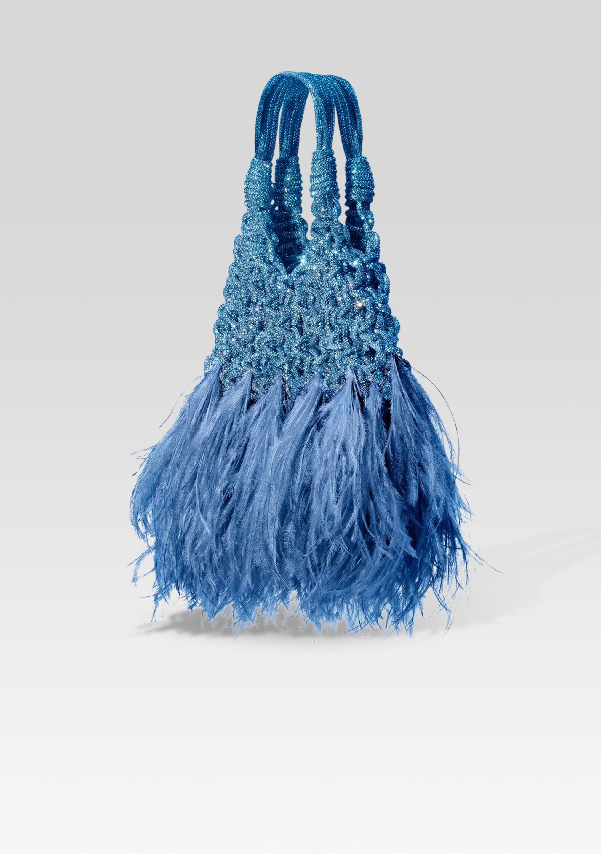 Vannifique Mini Feathers Bag-Cup Shy
