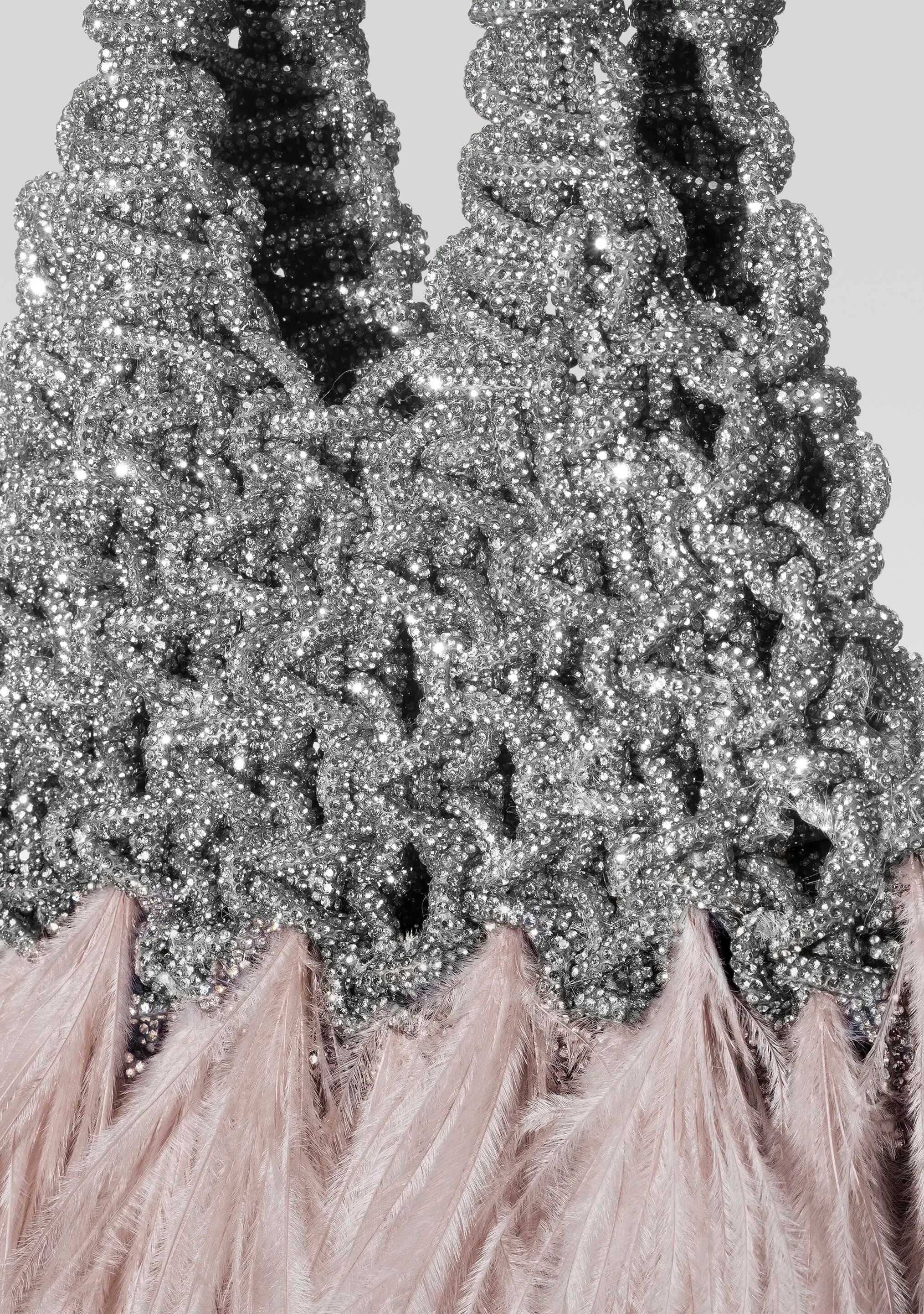 Vannifique Mini Feathers Bag-Cup Shy