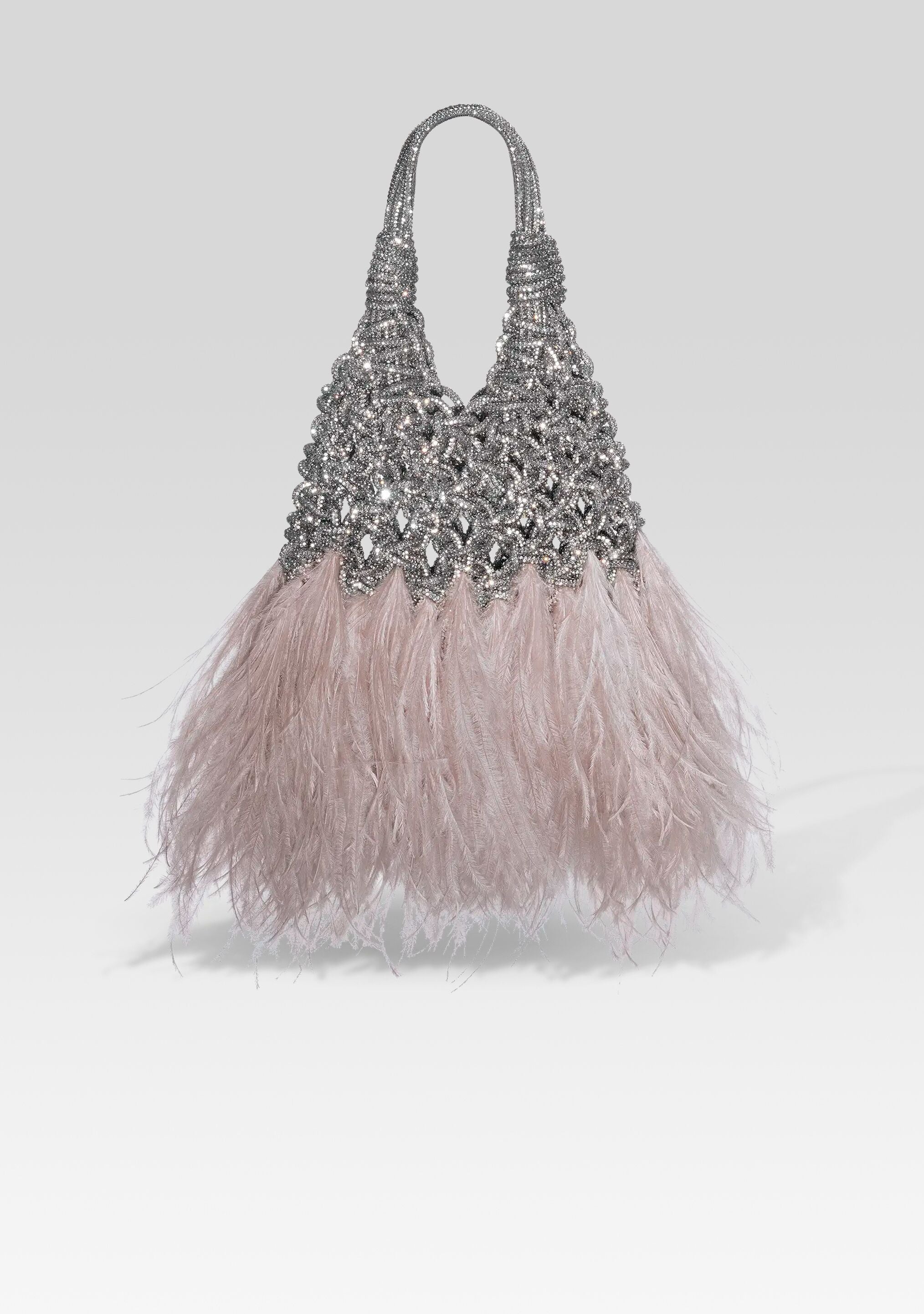 Vannifique Mini Feathers Bag-Cup Shy