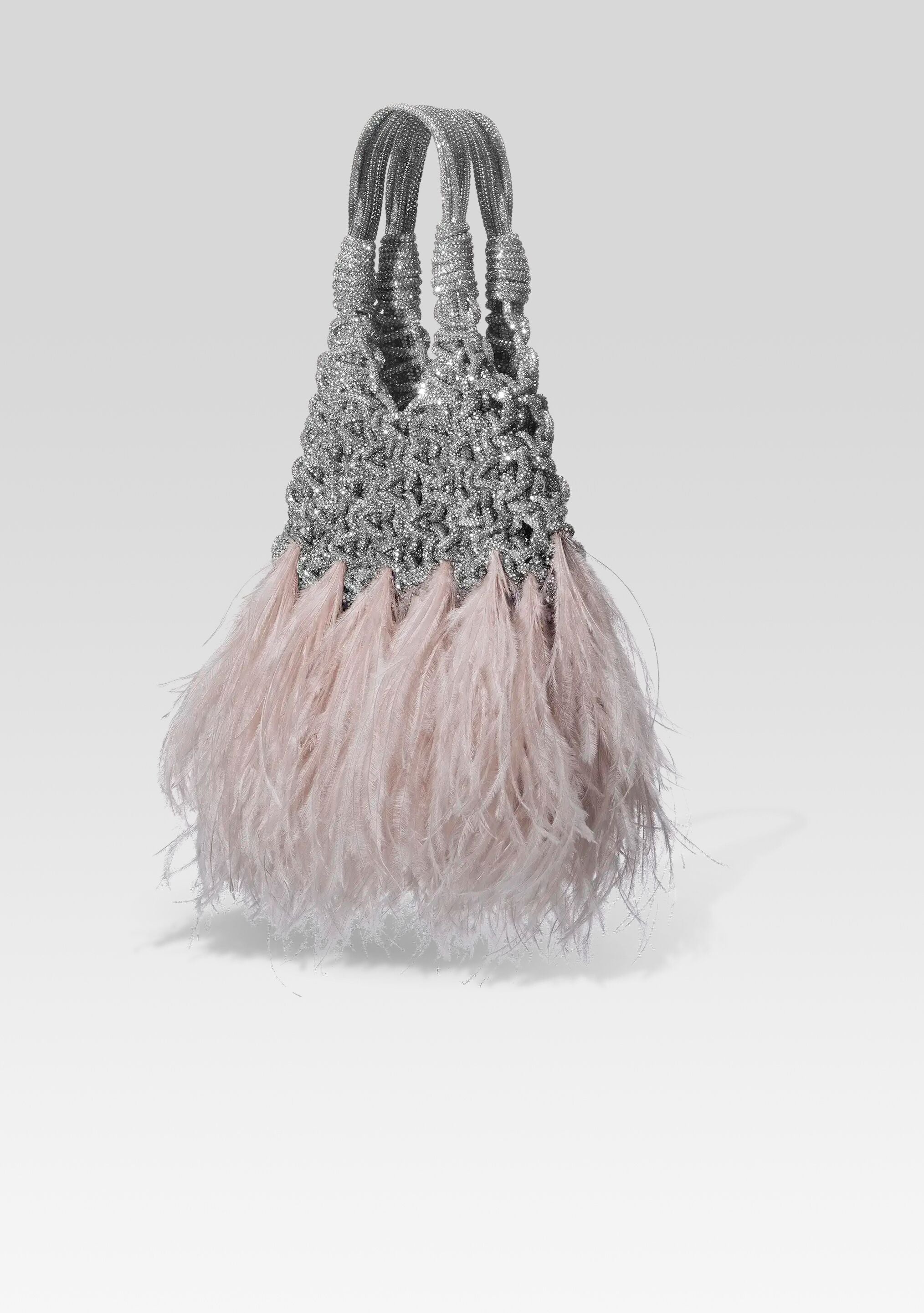 Vannifique Mini Feathers Bag-Cup Shy