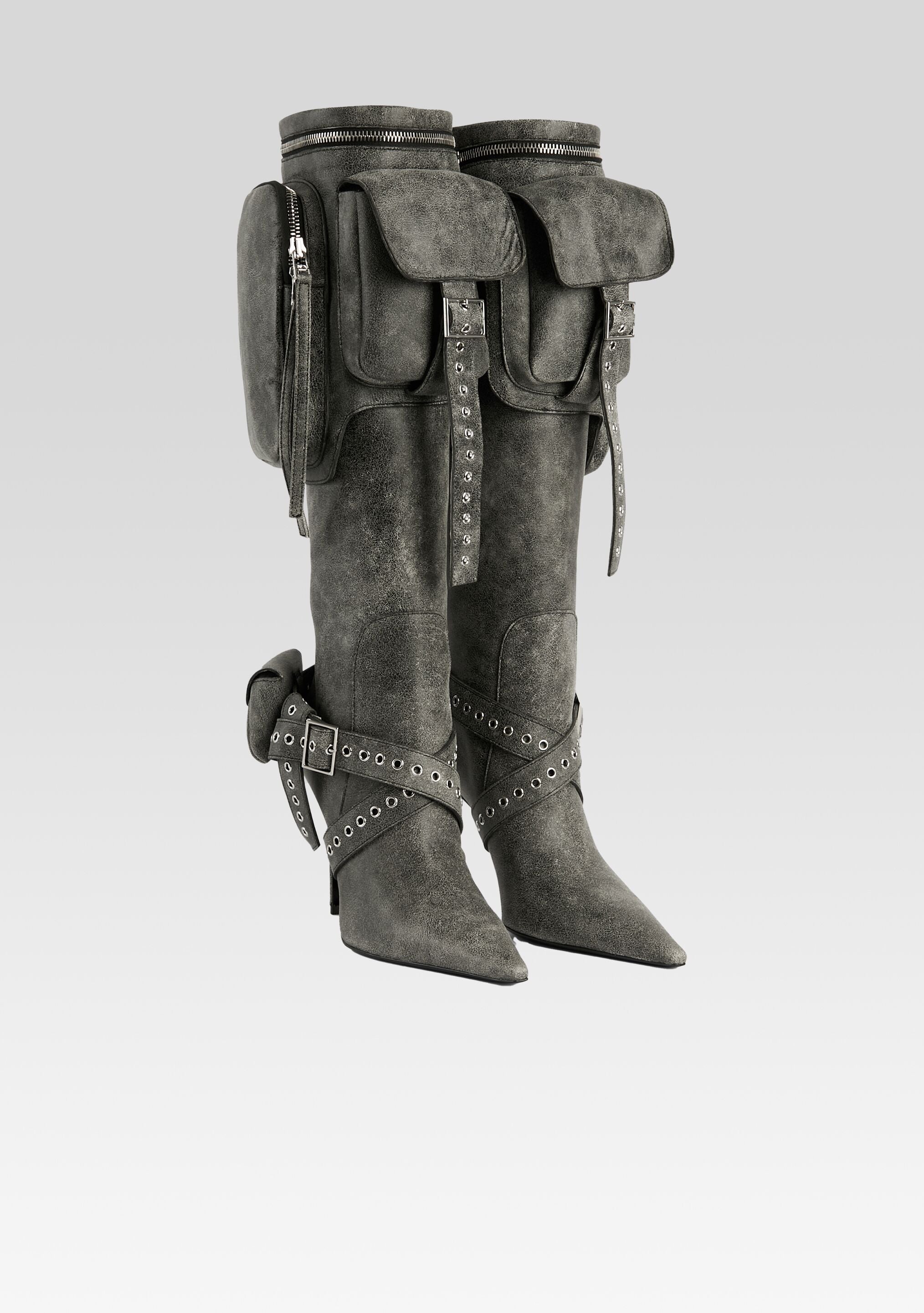 Yasmine Boot-Cup Shy