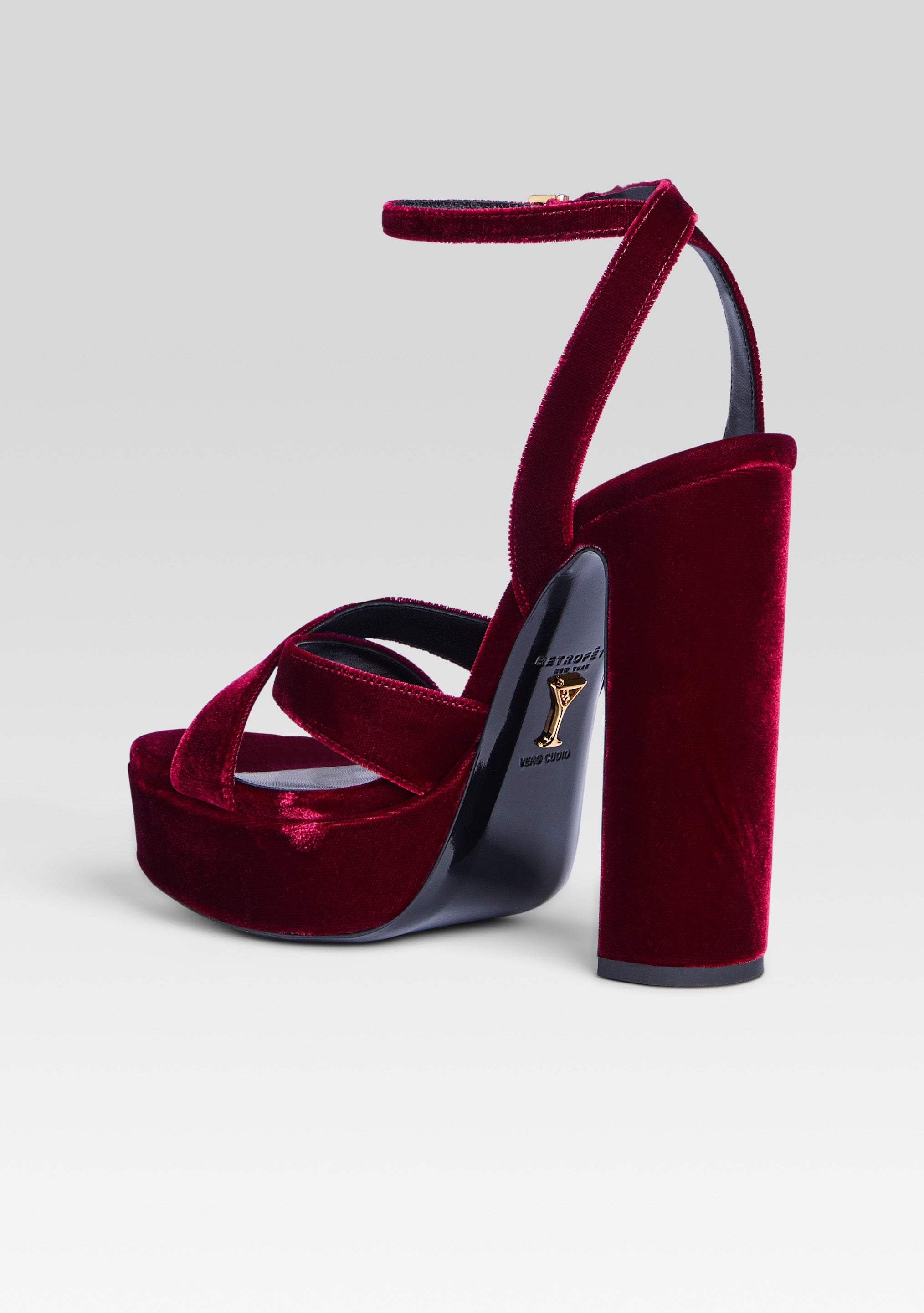 Melodia Platform Sandal-Cup Shy
