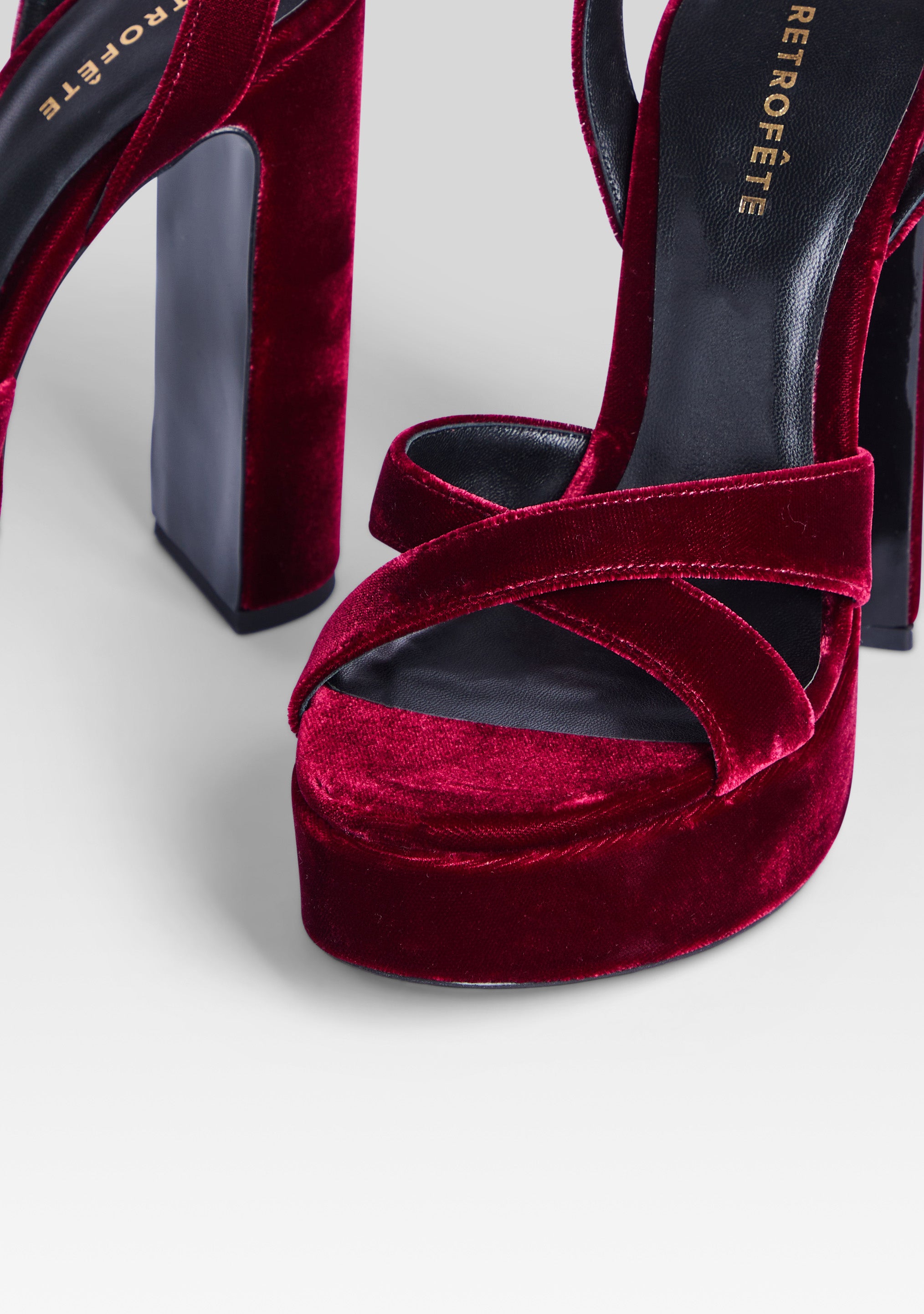 Melodia Platform Sandal-Cup Shy
