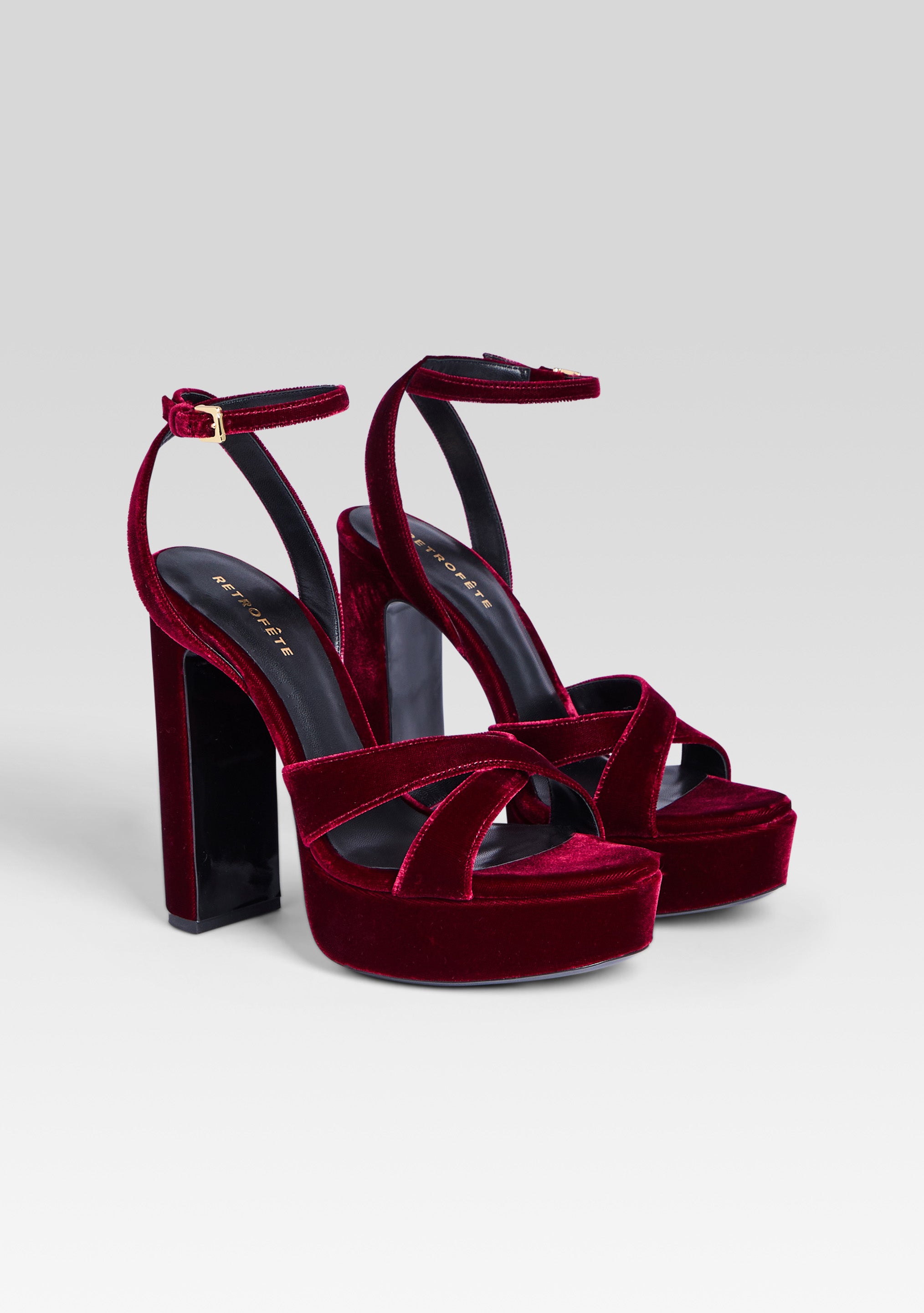 Melodia Platform Sandal-Cup Shy