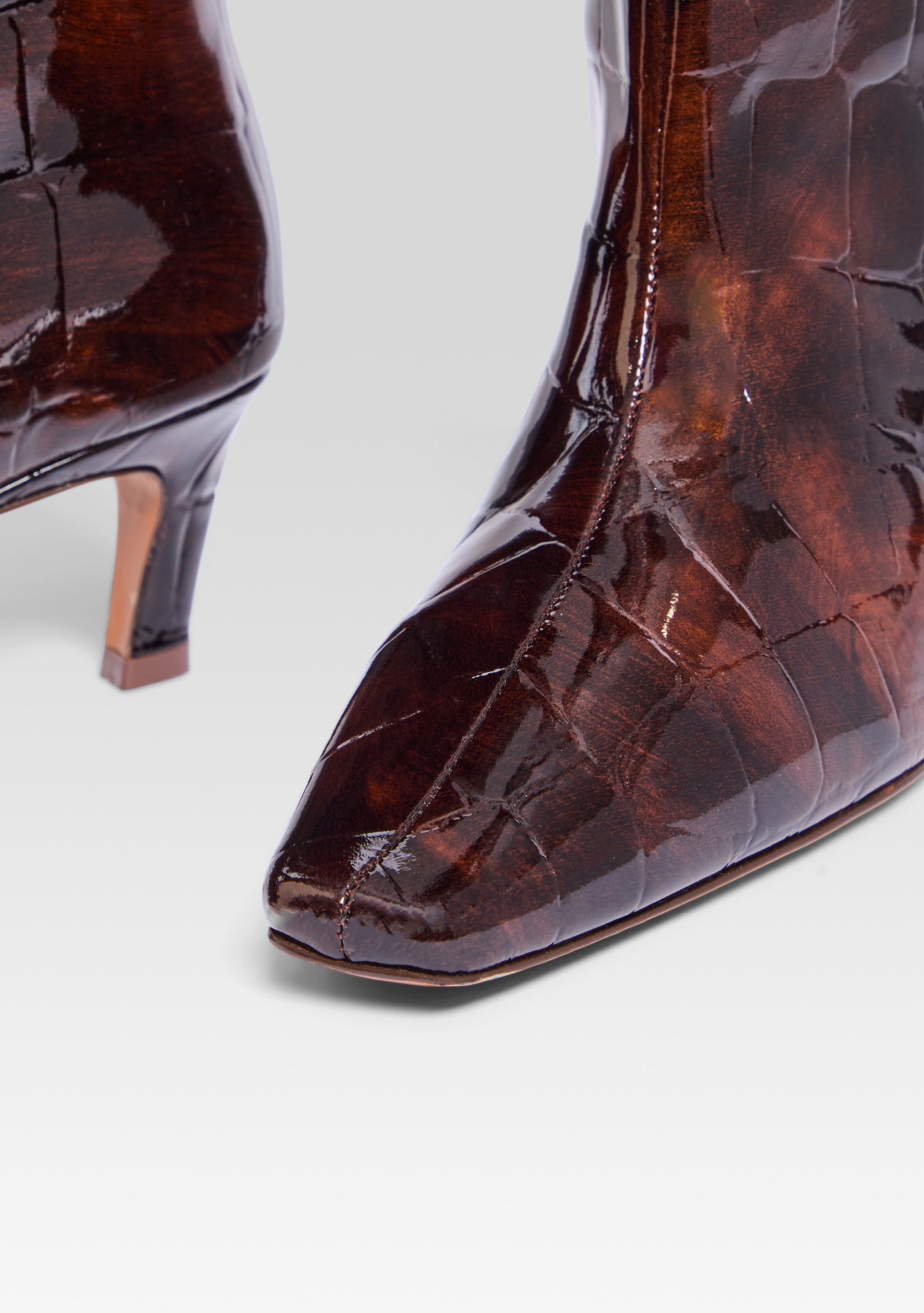 Taliah Leather Boot-Cup Shy