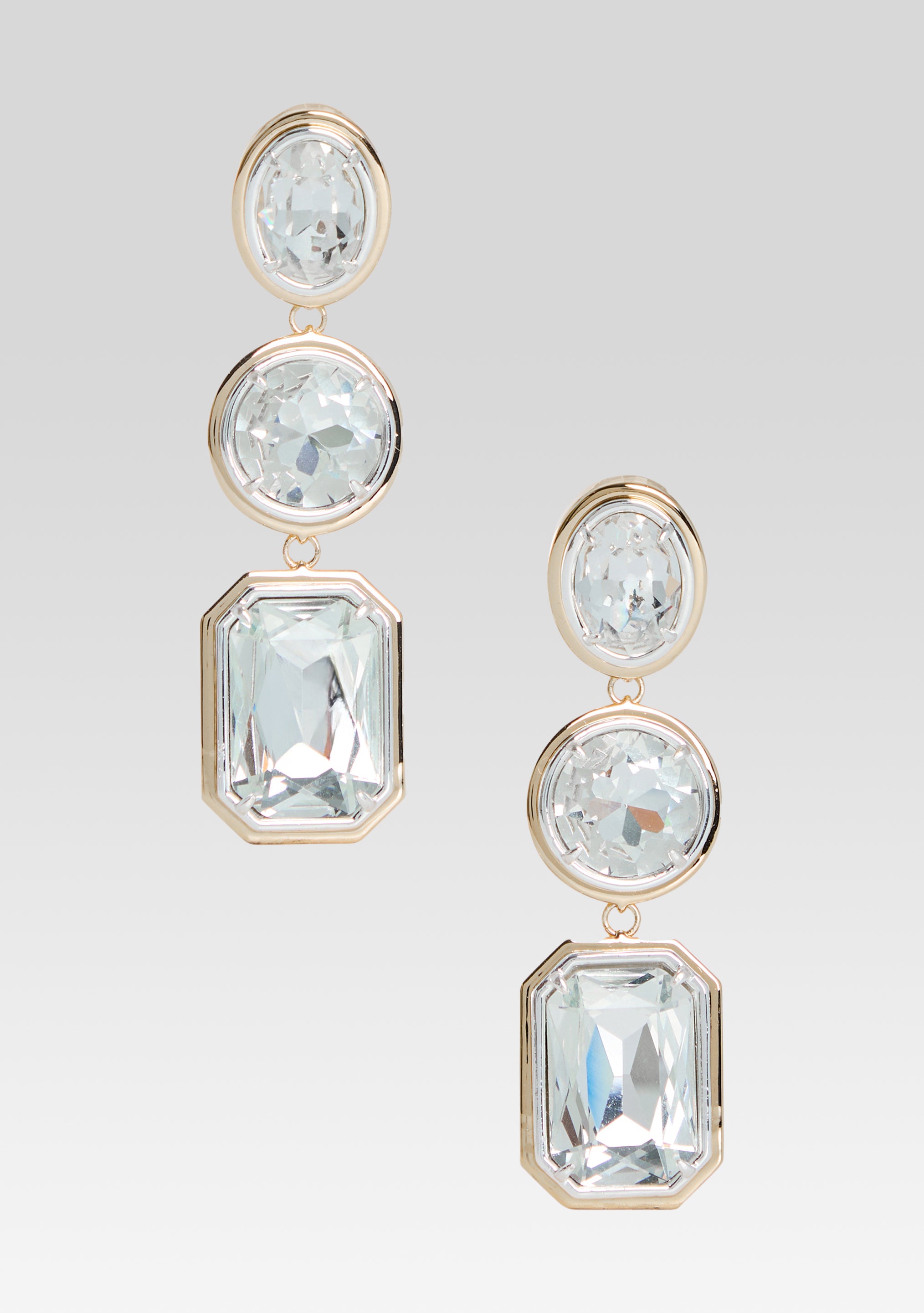 Camille Gemstone Drop Earrings-Cup Shy