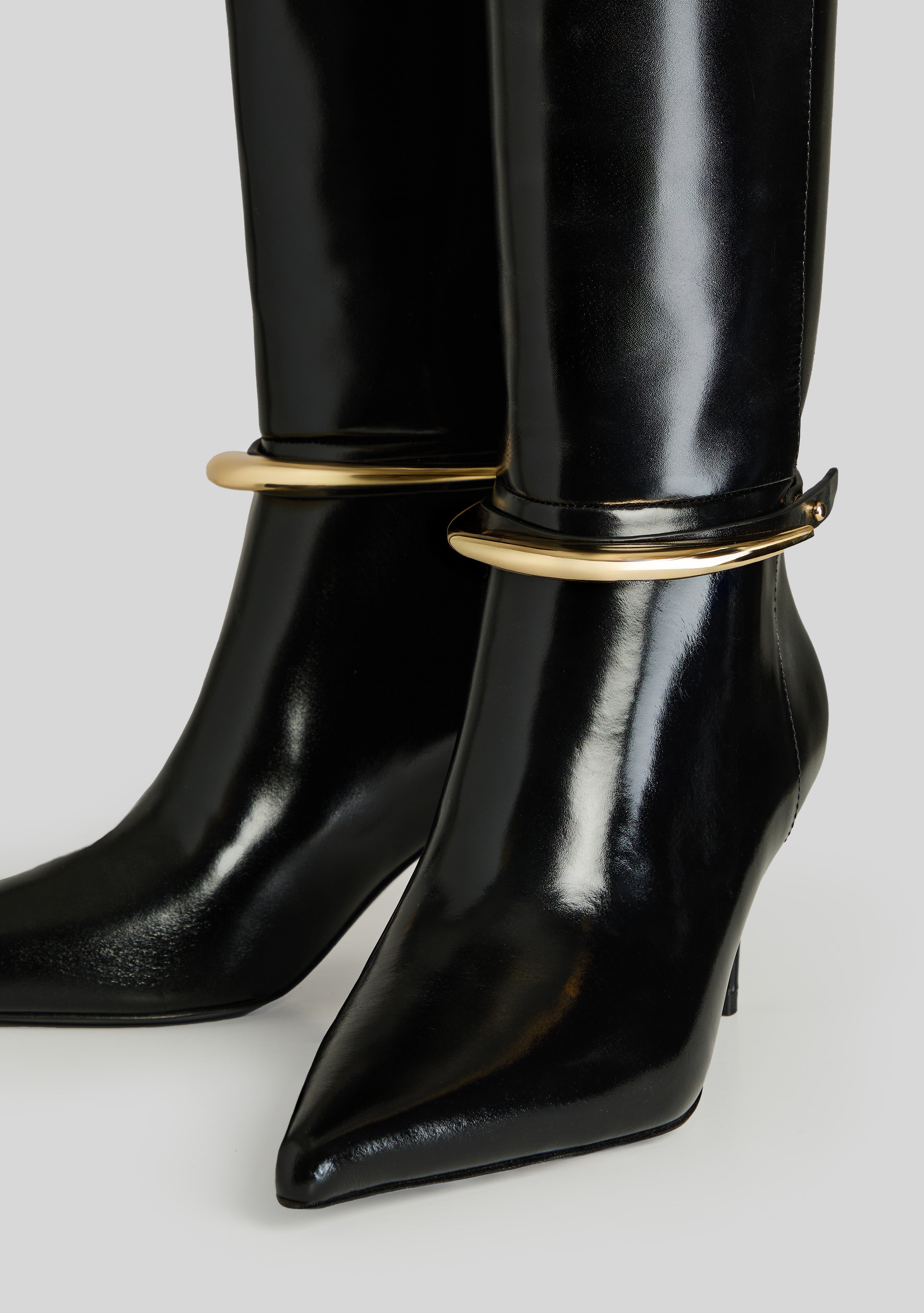 Sancia Leather Boot-Cup Shy