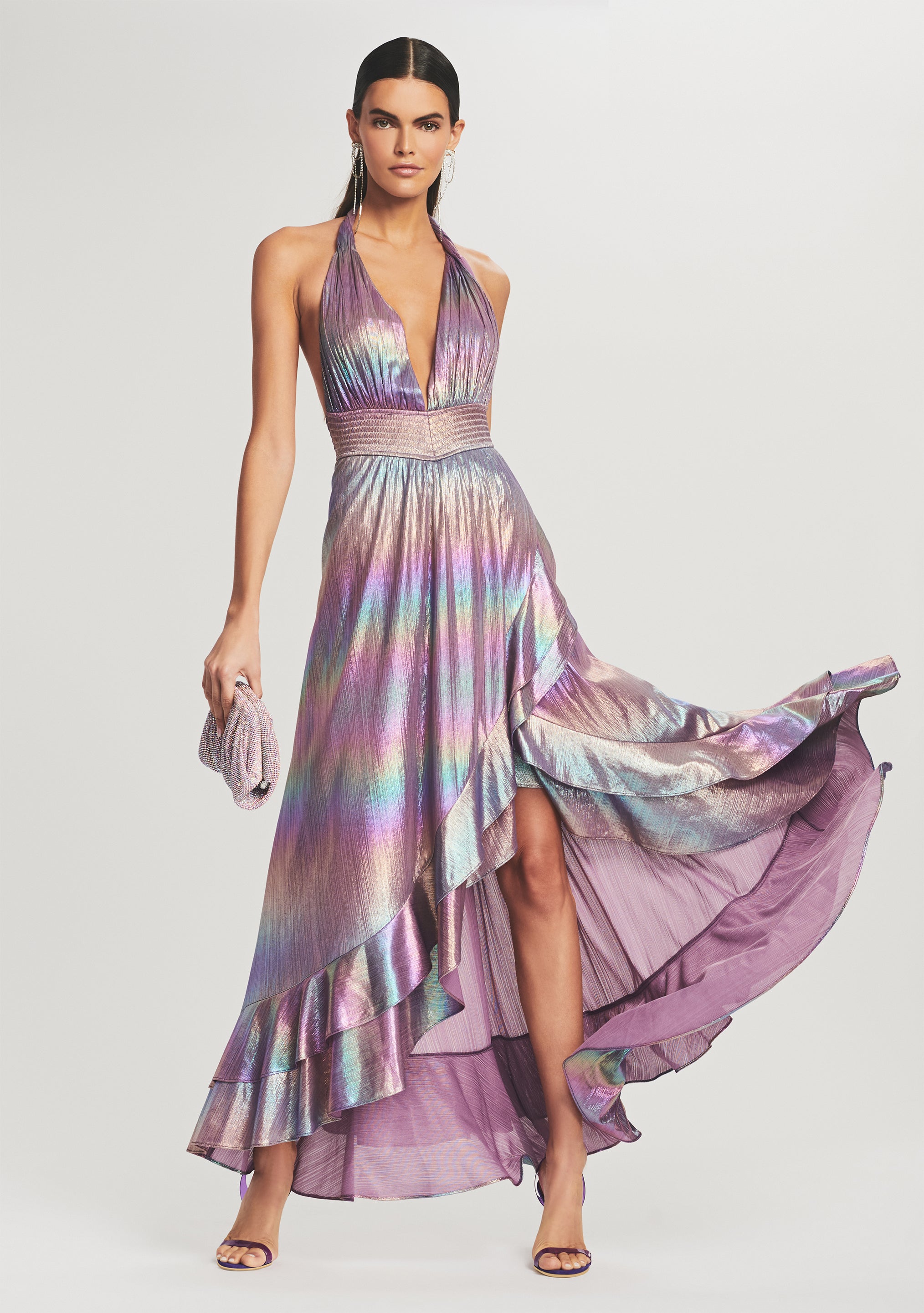 Calico Dress-Cup Shy