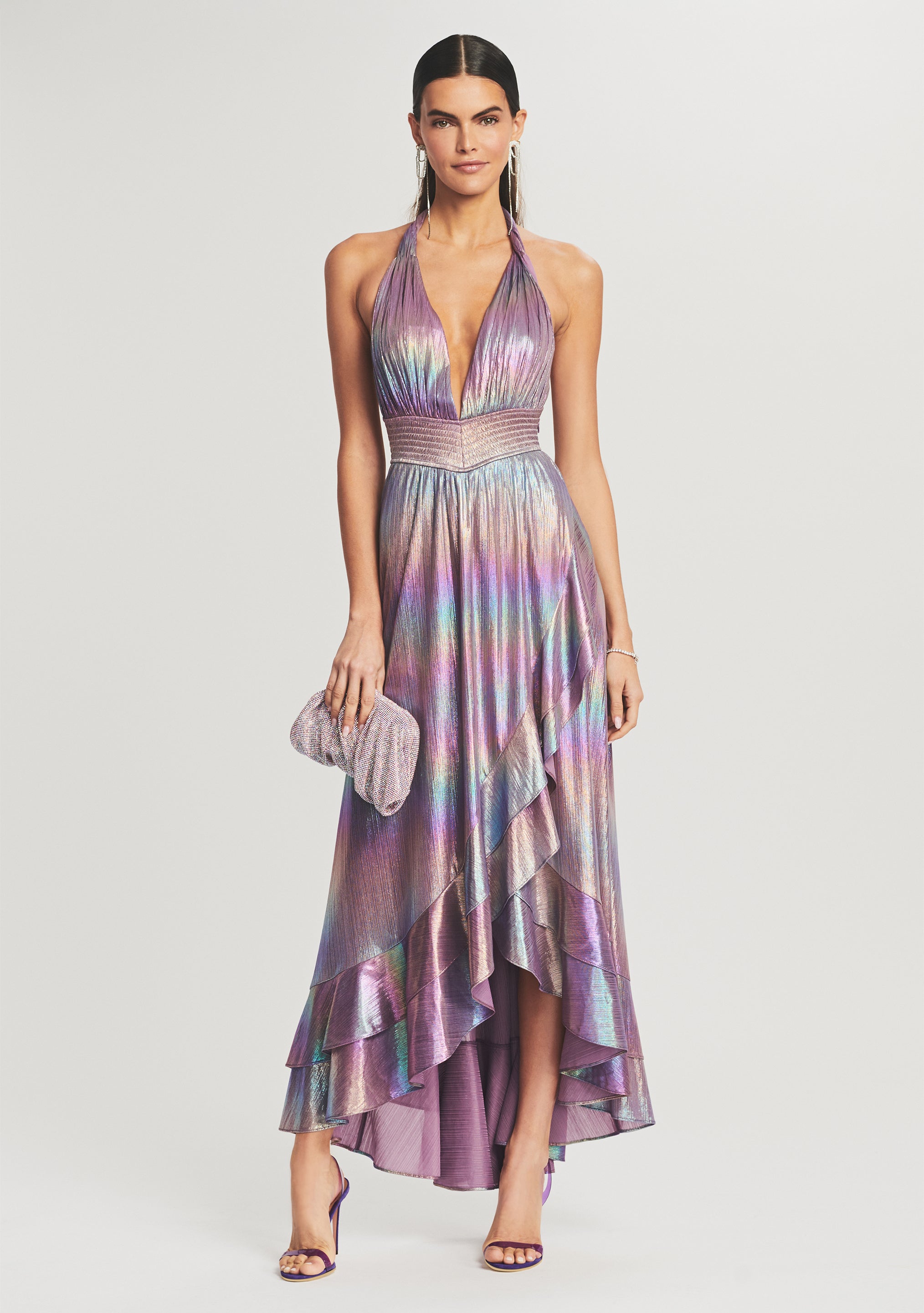 Calico Dress-Cup Shy