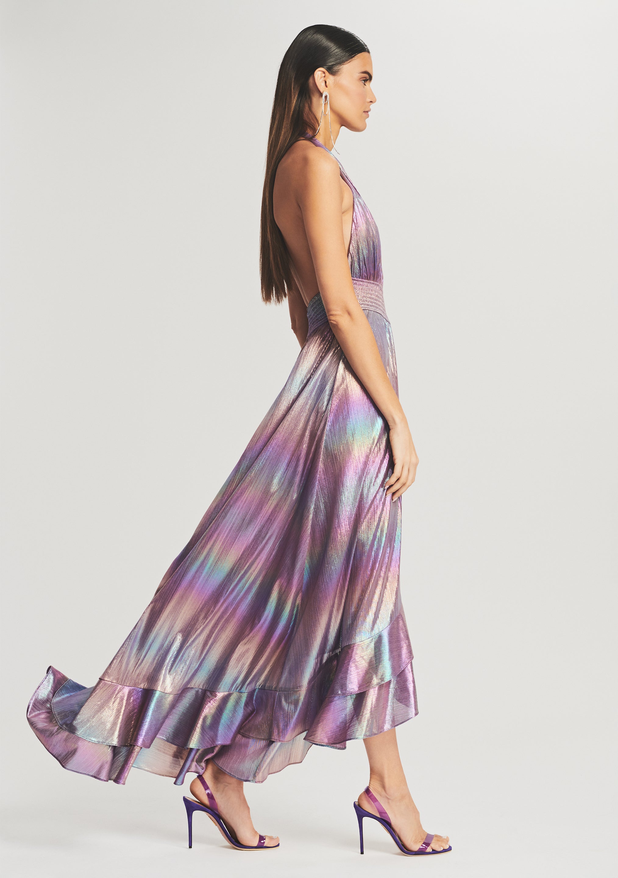 Calico Dress-Cup Shy