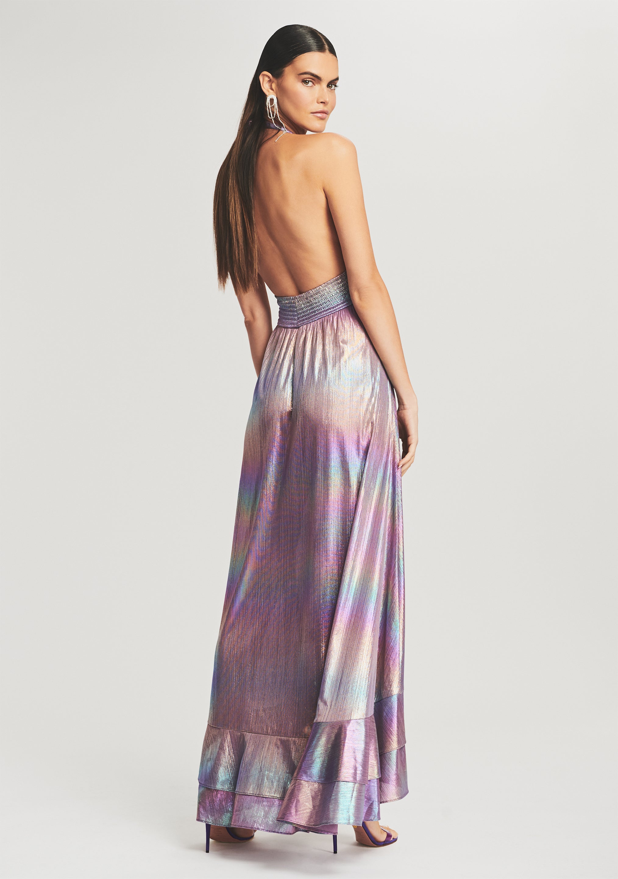 Calico Dress-Cup Shy