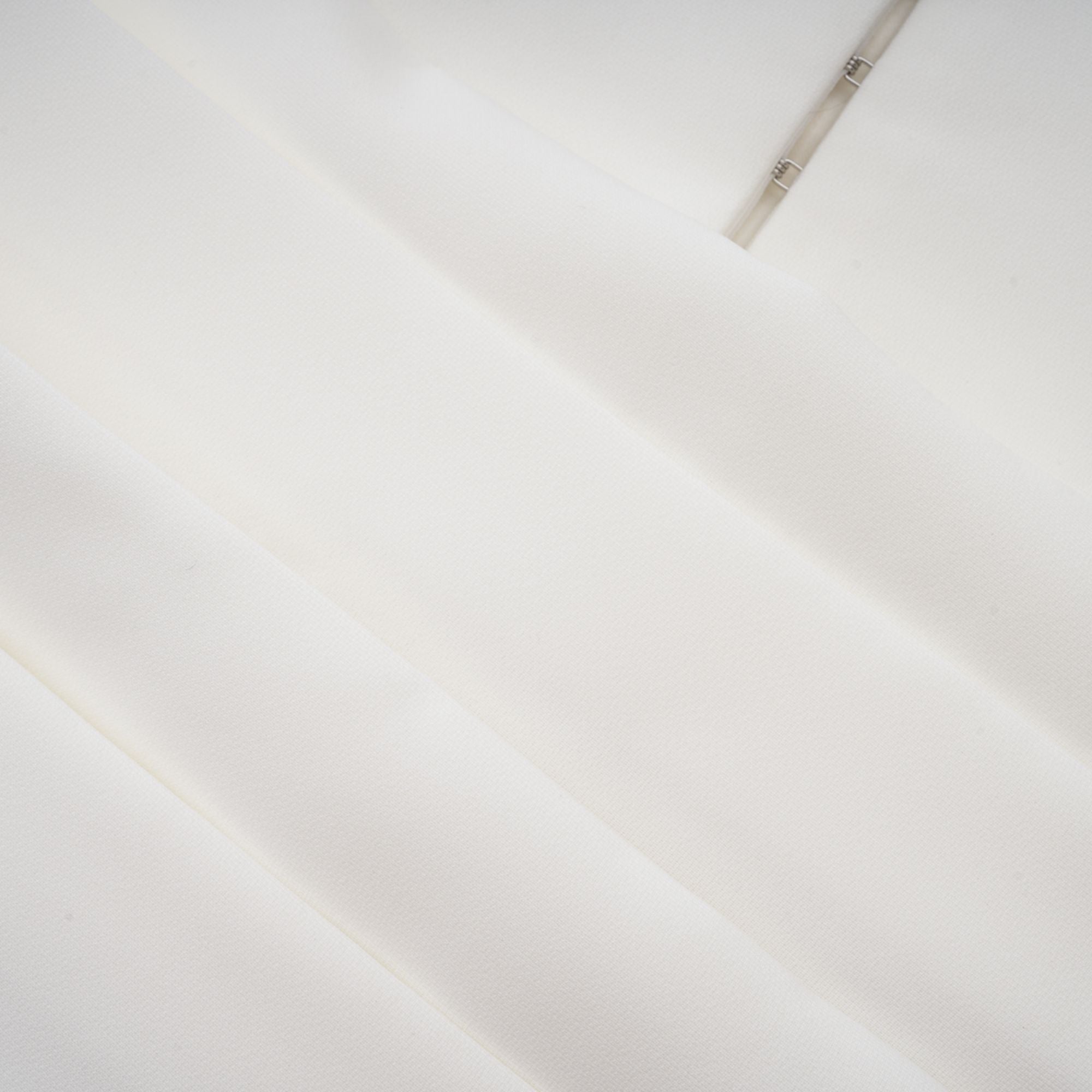 Rosette White Ruched Blazer Mini Dress-Lomanty