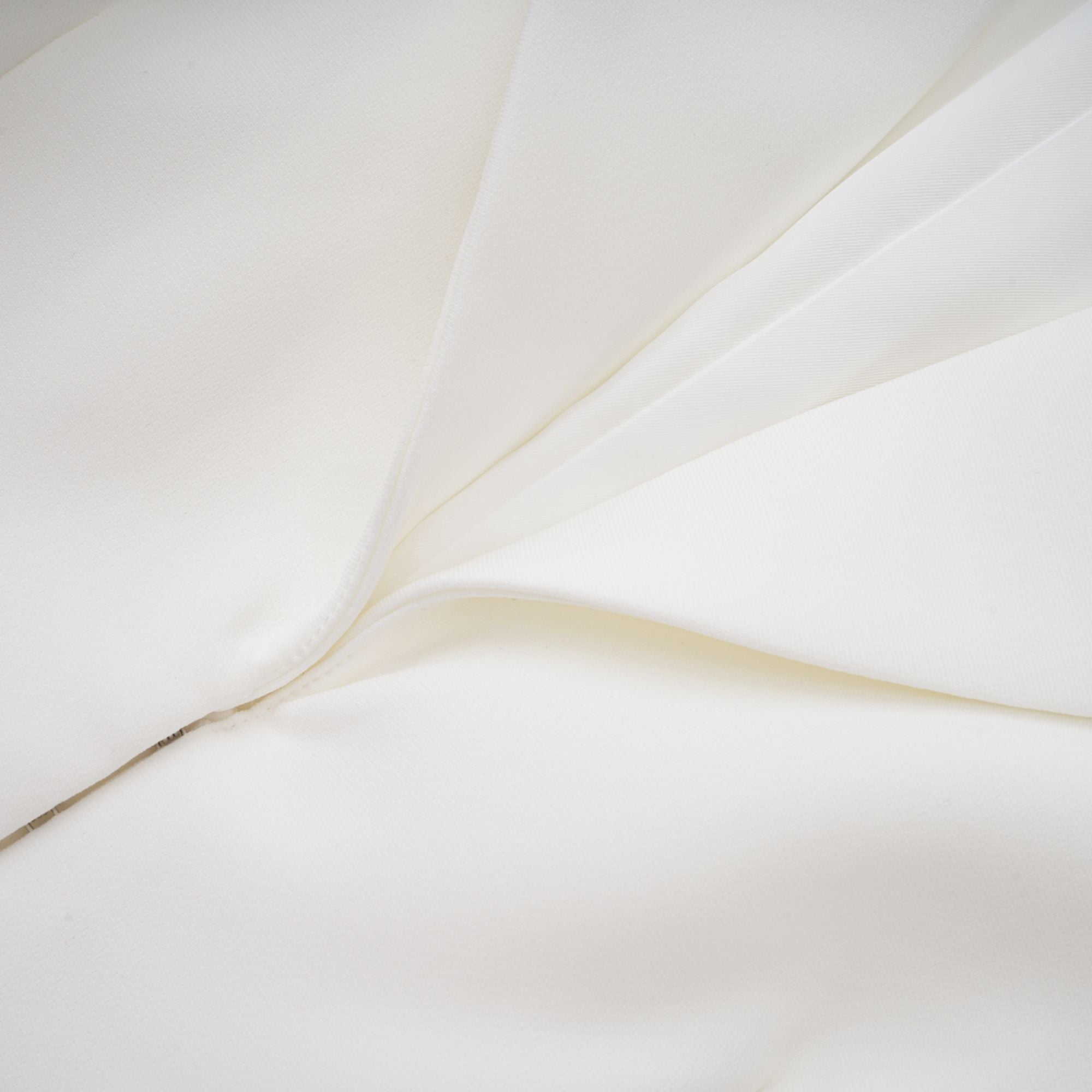 Rosette White Ruched Blazer Mini Dress-Lomanty