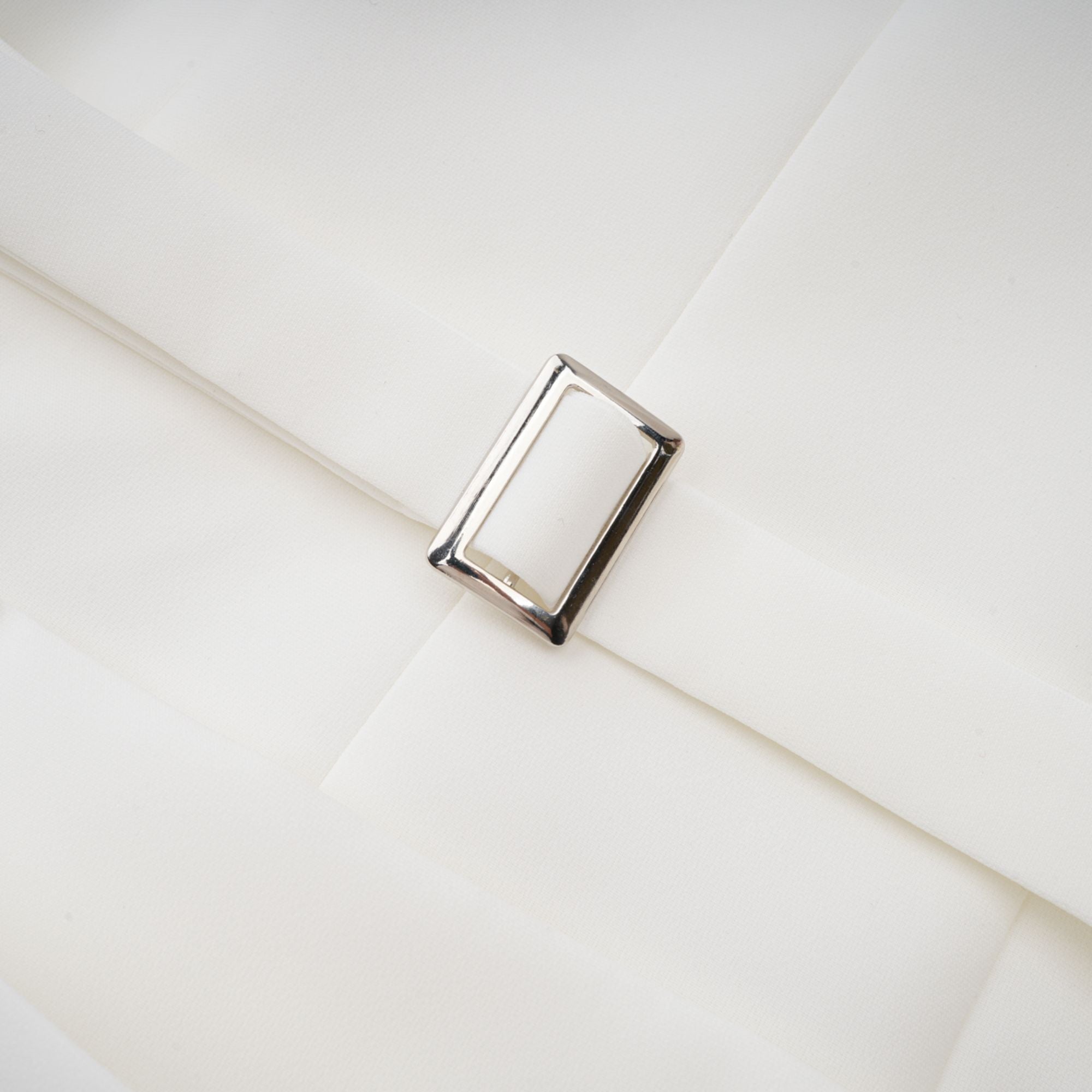 Rosette White Ruched Blazer Mini Dress-Lomanty