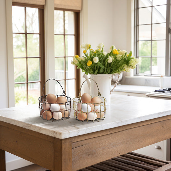 Wire Basket, Choose Your Style/Color-Miyaedas