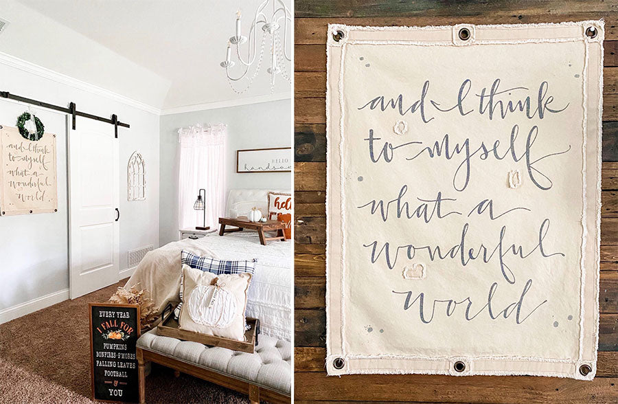 Wonderful World Wall Banner-Miyaedas