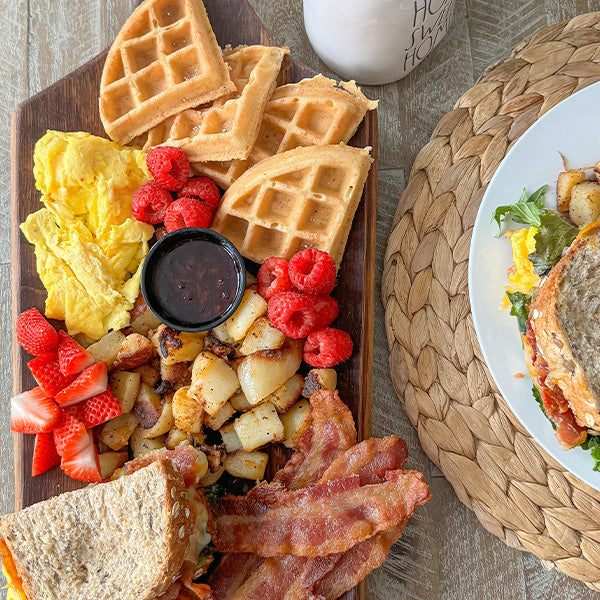 Wine Barrel Wood Charcuterie Board-Miyaedas