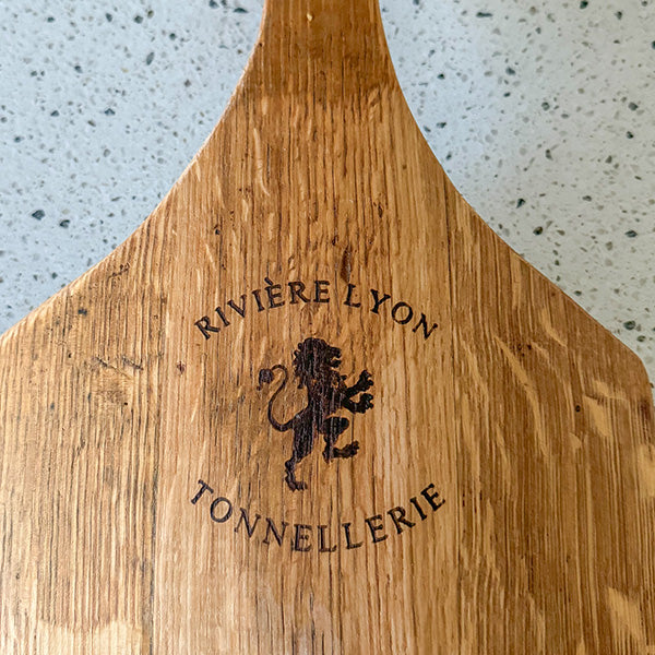 Wine Barrel Wood Charcuterie Board-Miyaedas