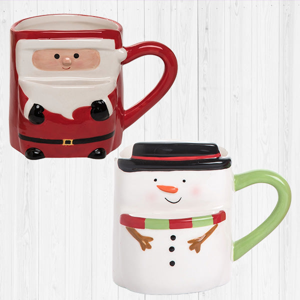 Winter Friend Mugs, Pick Your style-Miyaedas